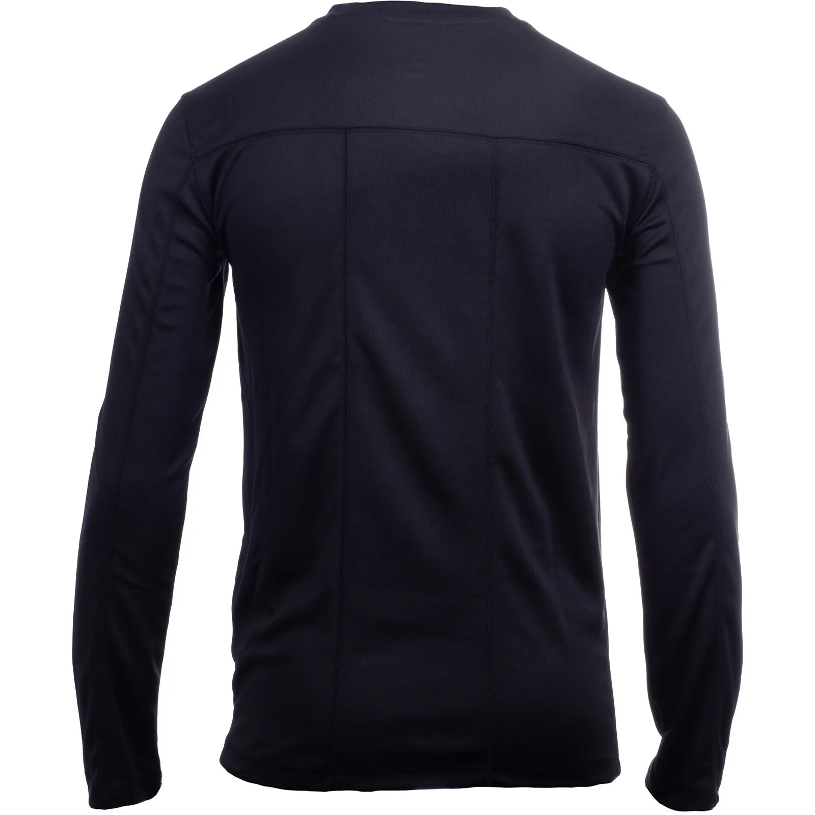 Coolmax Long Sleeve Tee  Black - Image 2