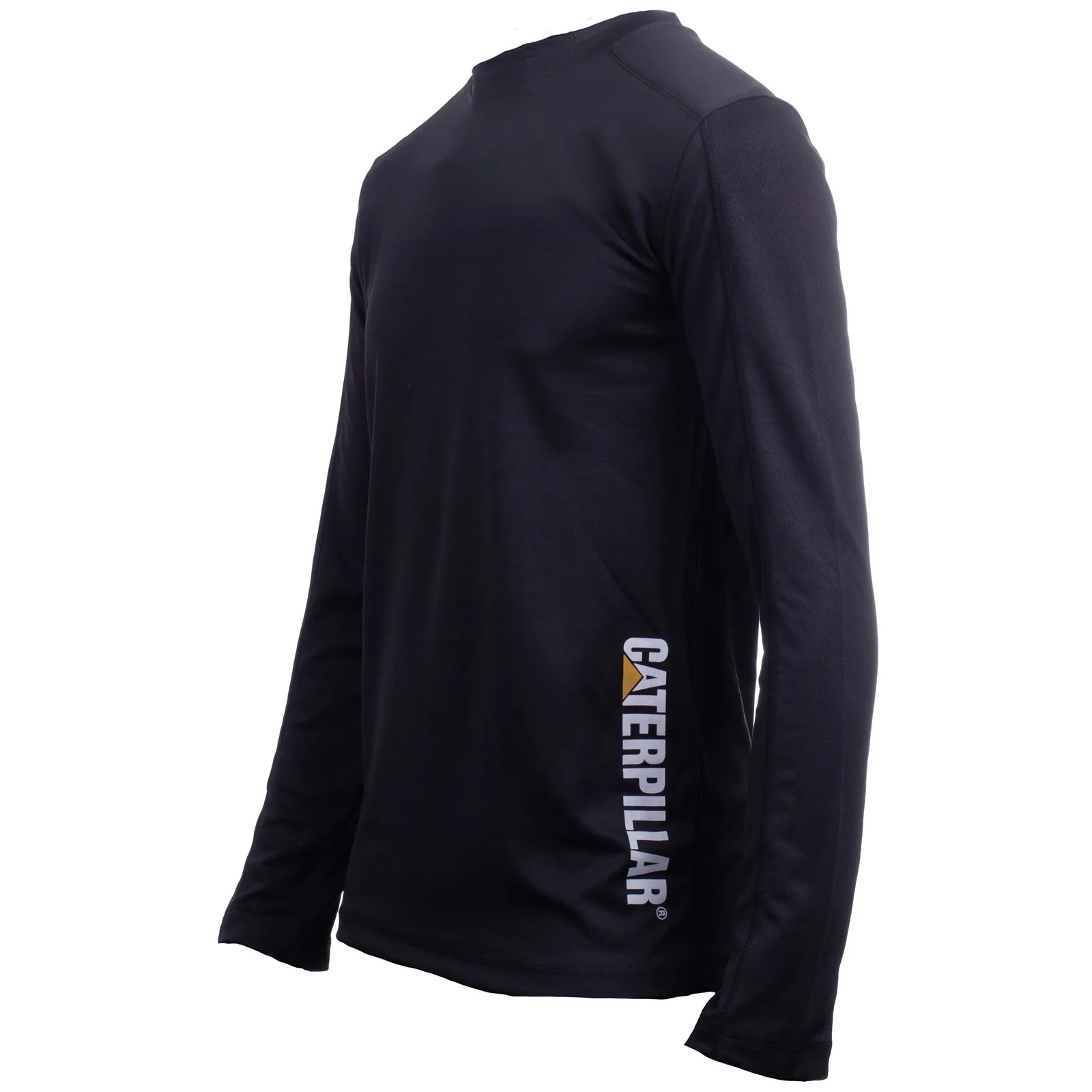 Coolmax Long Sleeve Tee  Black - Image 3