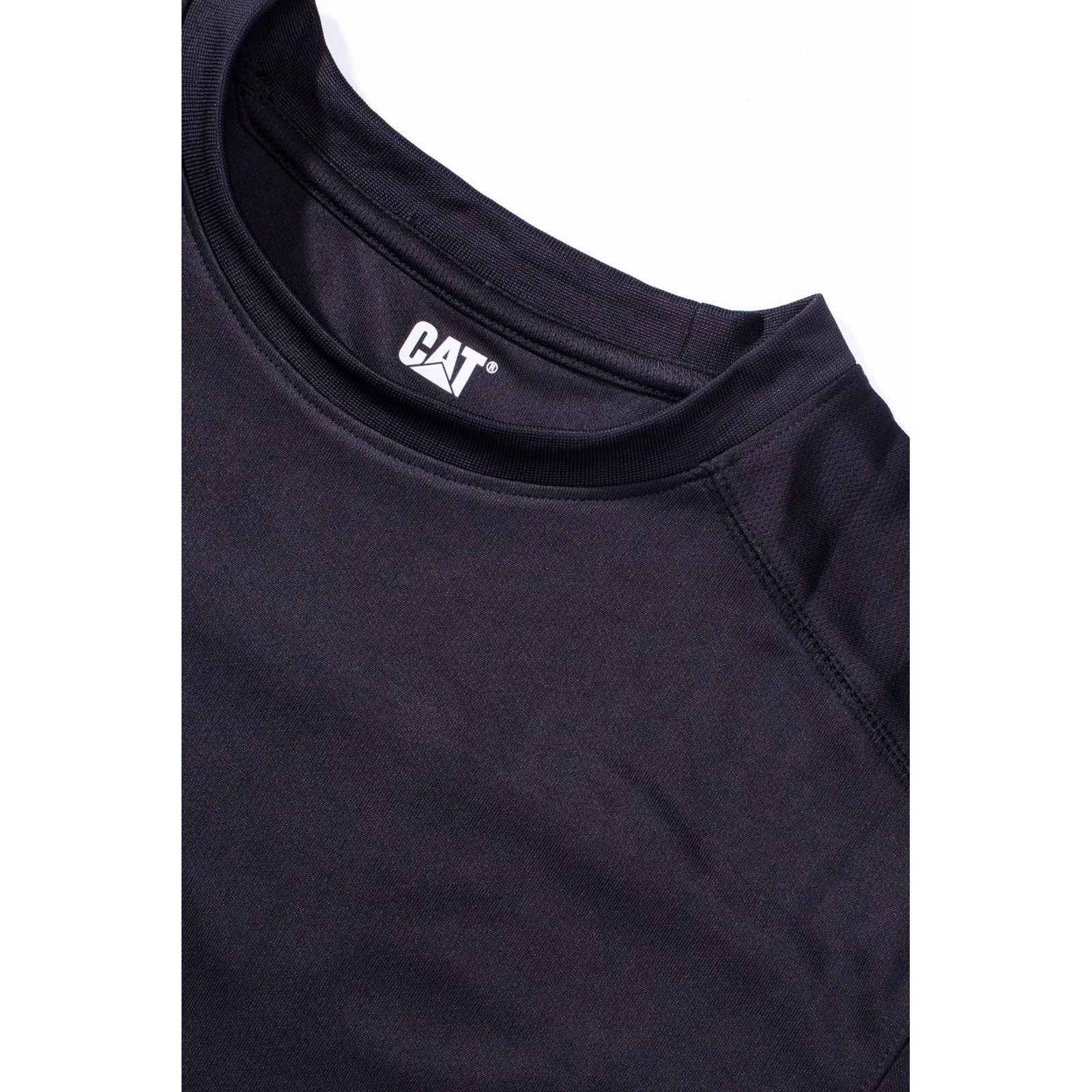 Coolmax Long Sleeve Tee  Black - Image 4
