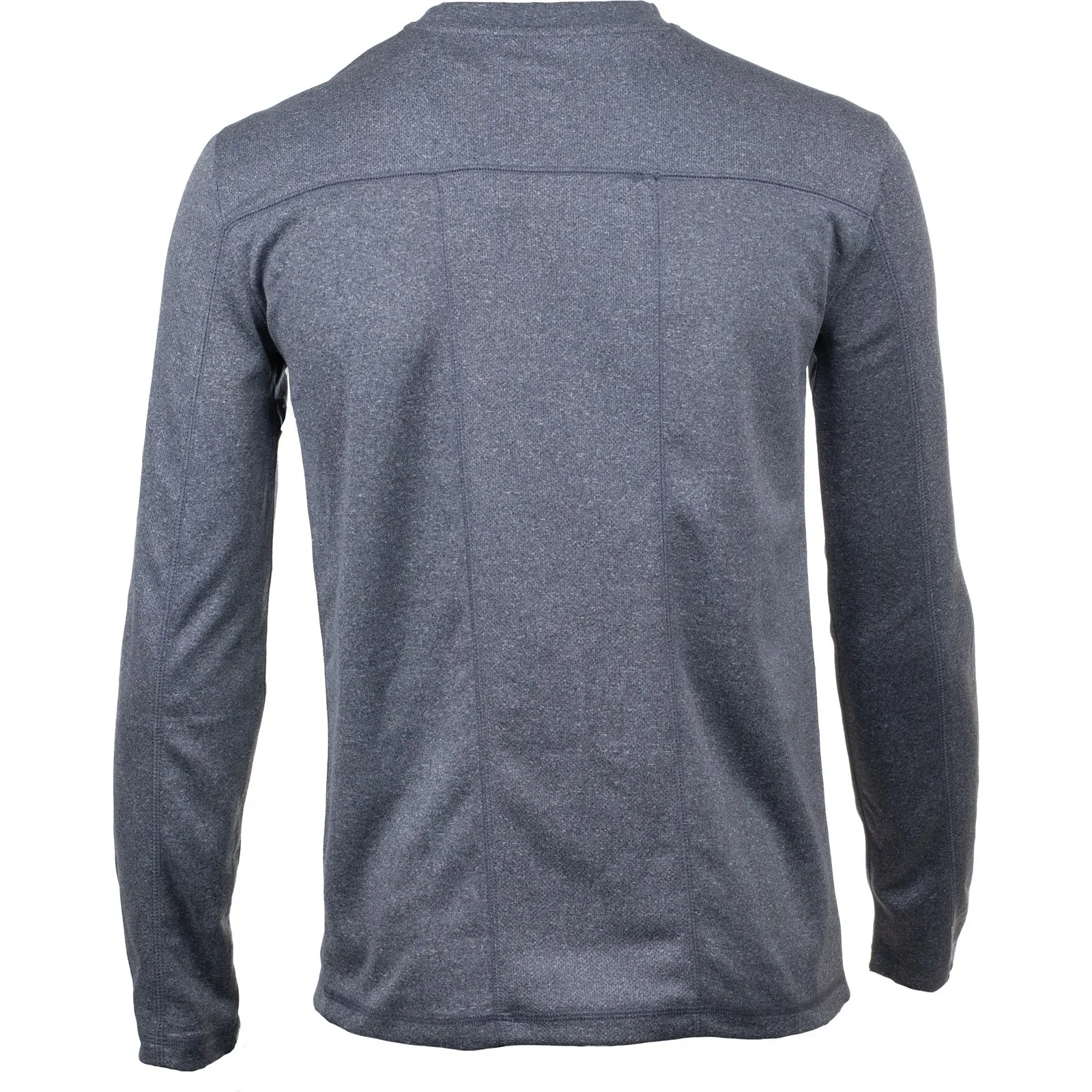 Coolmax Long Sleeve Tee  Eclipse Heather - Image 2