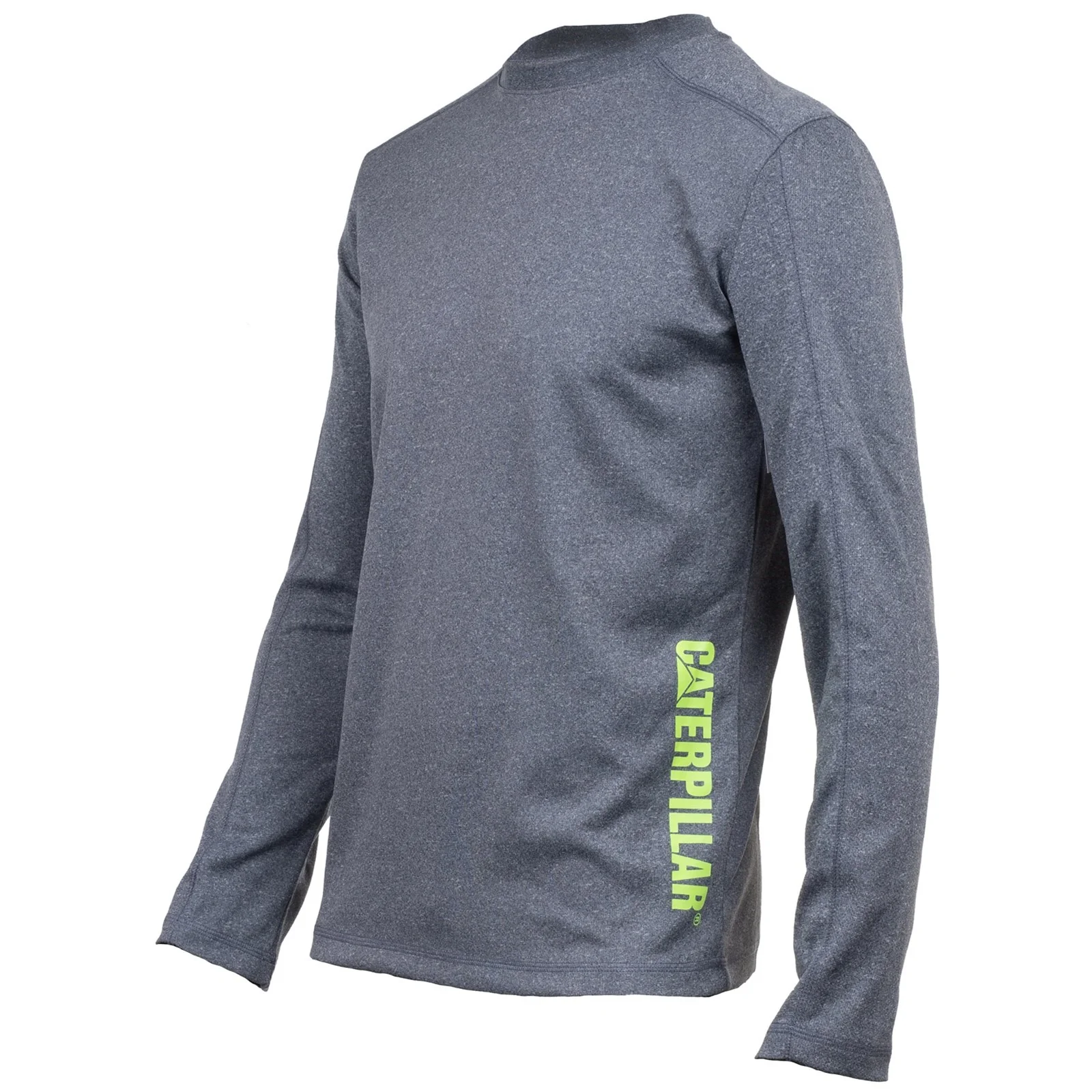 Coolmax Long Sleeve Tee  Eclipse Heather - Image 3