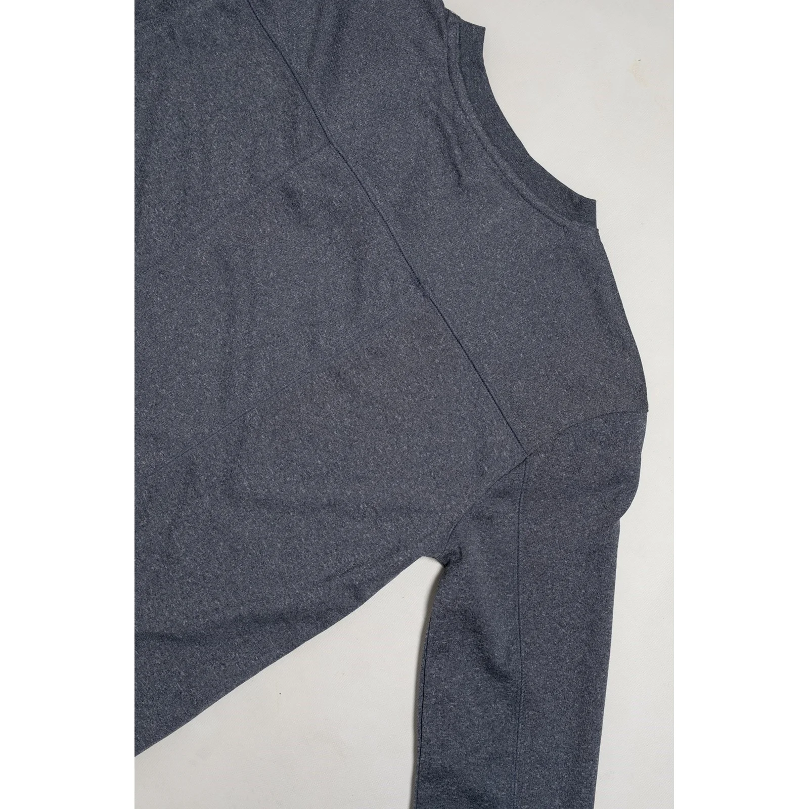 Coolmax Long Sleeve Tee  Eclipse Heather - Image 6