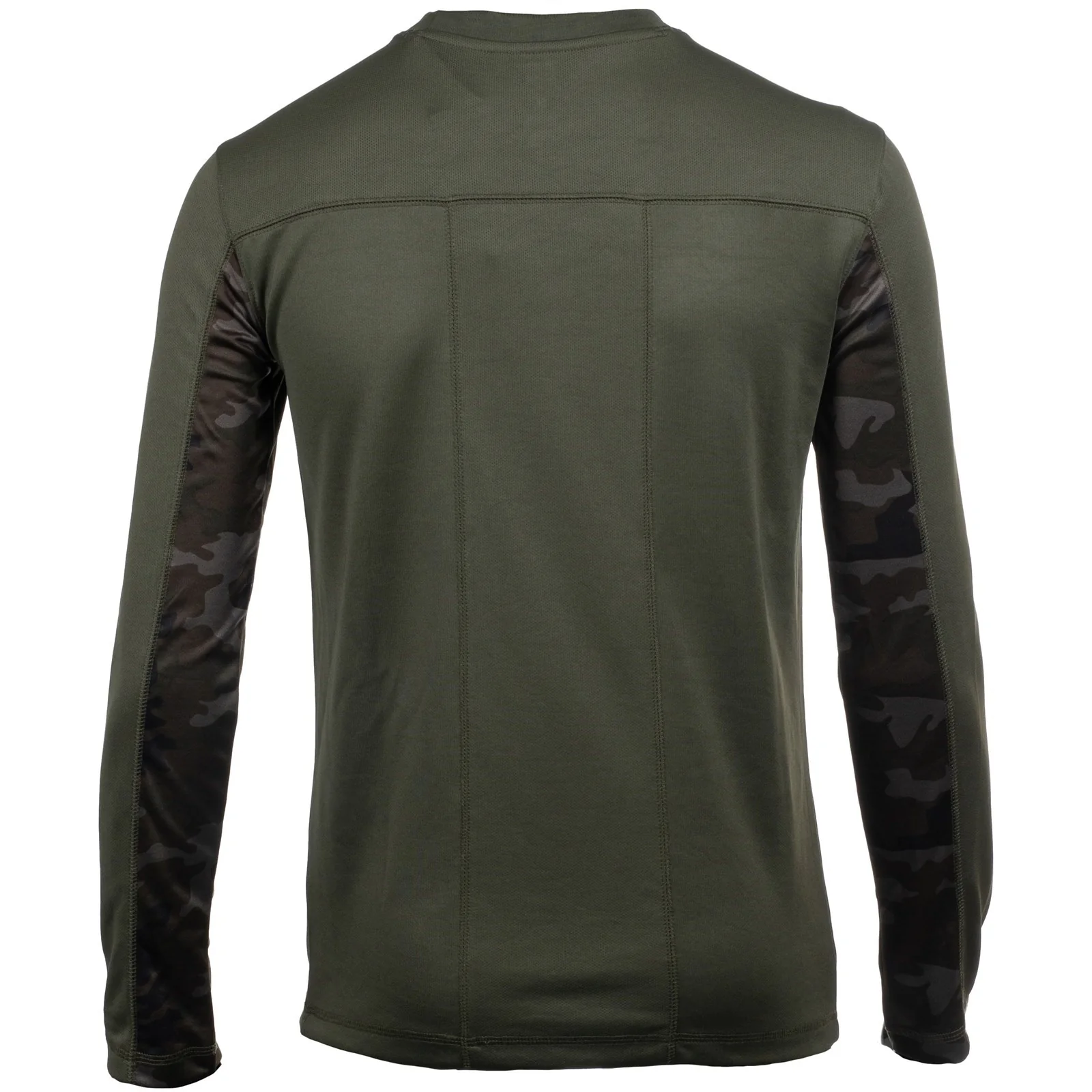 Coolmax Long Sleeve Tee  Night Camo - Image 2