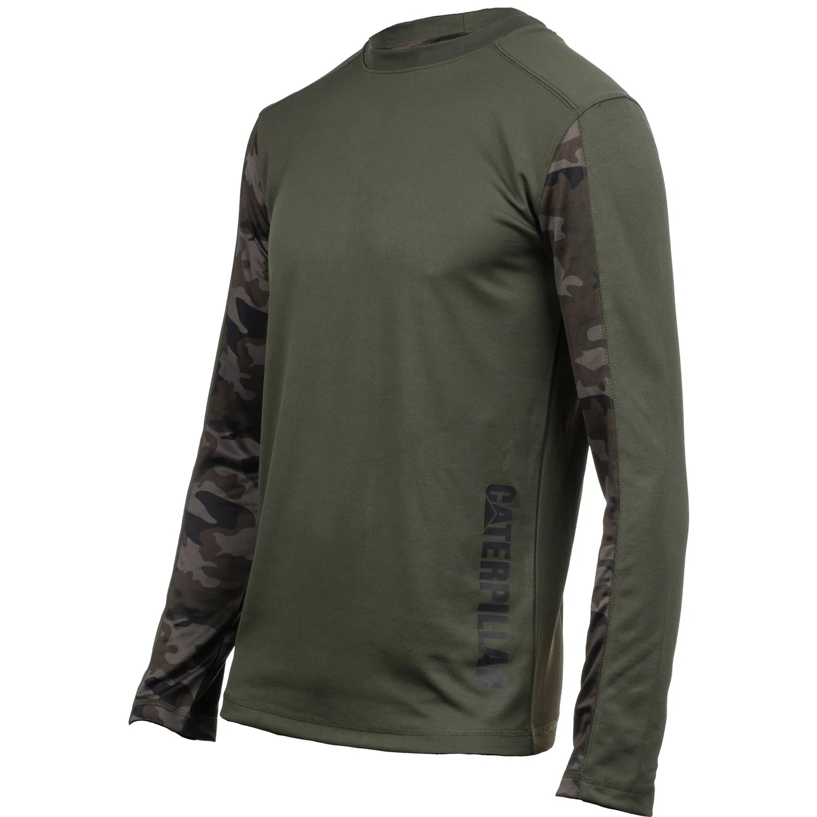 Coolmax Long Sleeve Tee  Night Camo - Image 3