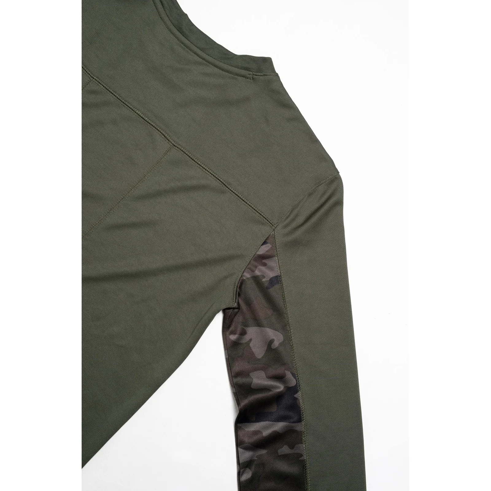 Coolmax Long Sleeve Tee  Night Camo - Image 4
