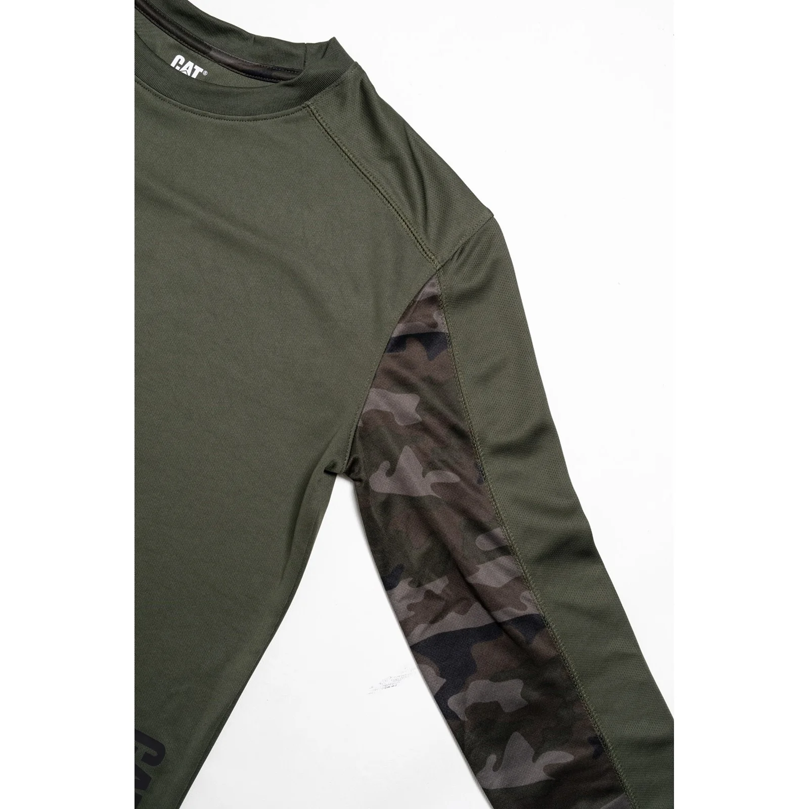 Coolmax Long Sleeve Tee  Night Camo - Image 5