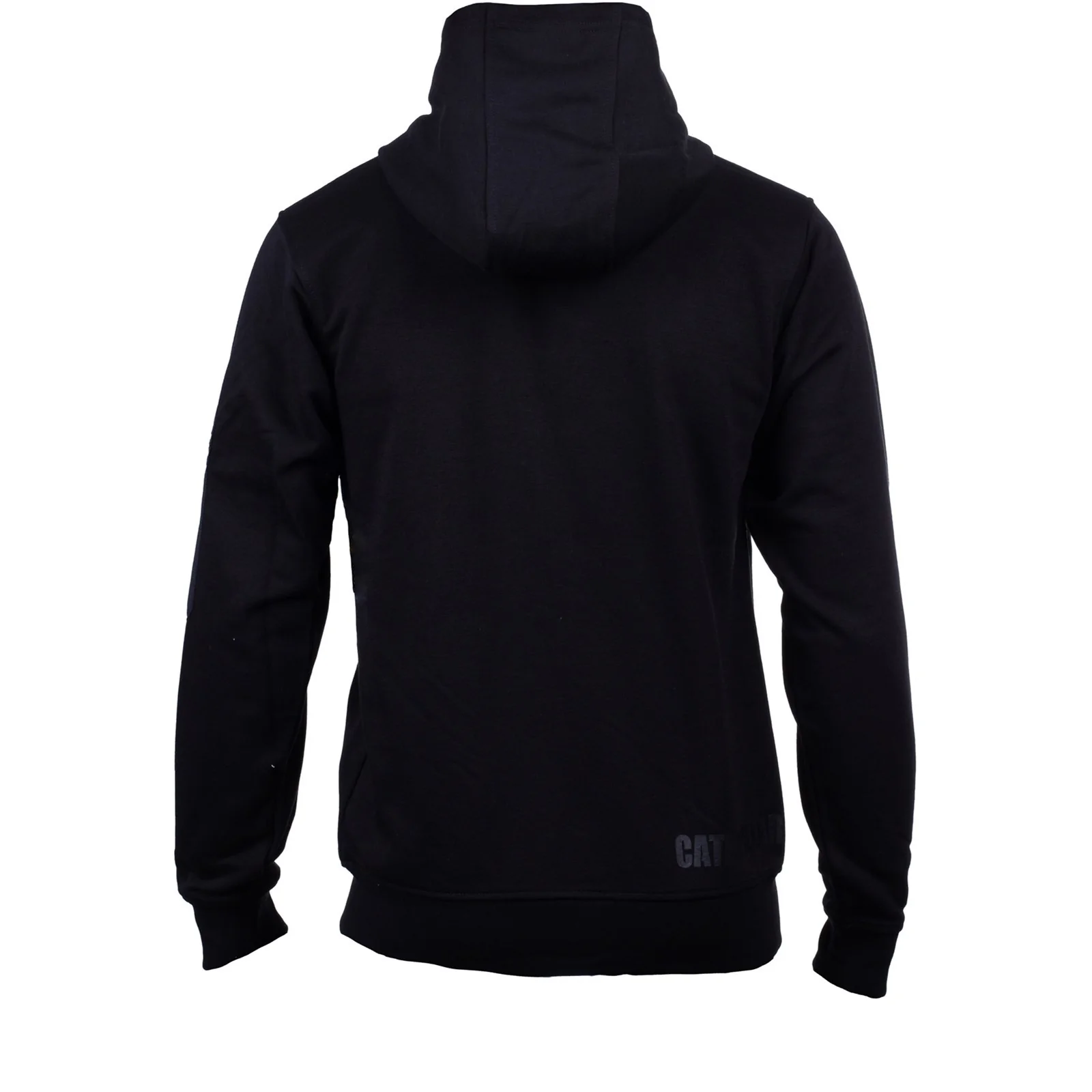Loopback Full Zip Hoodie  Black - Image 2