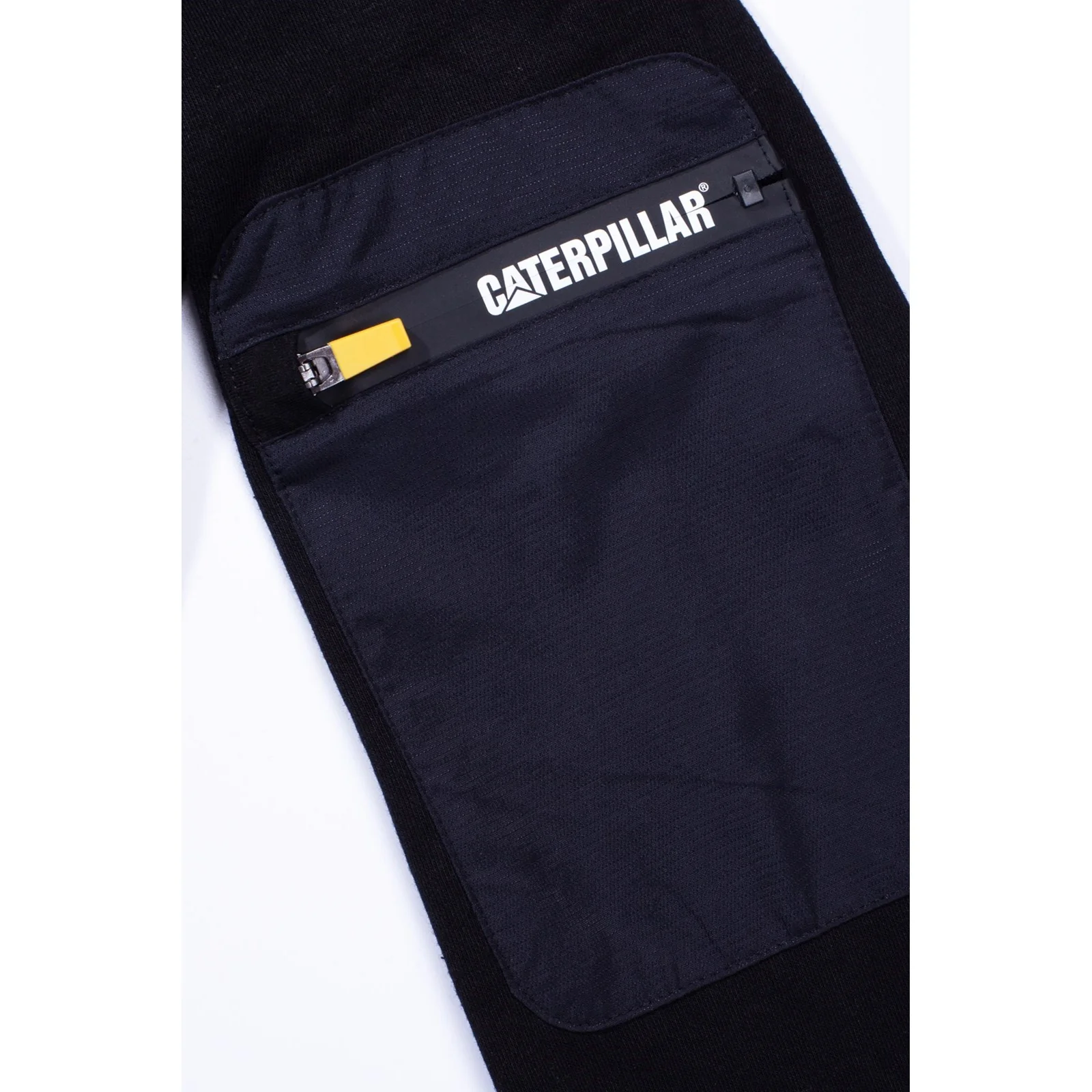 Loopback Full Zip Hoodie  Black - Image 4