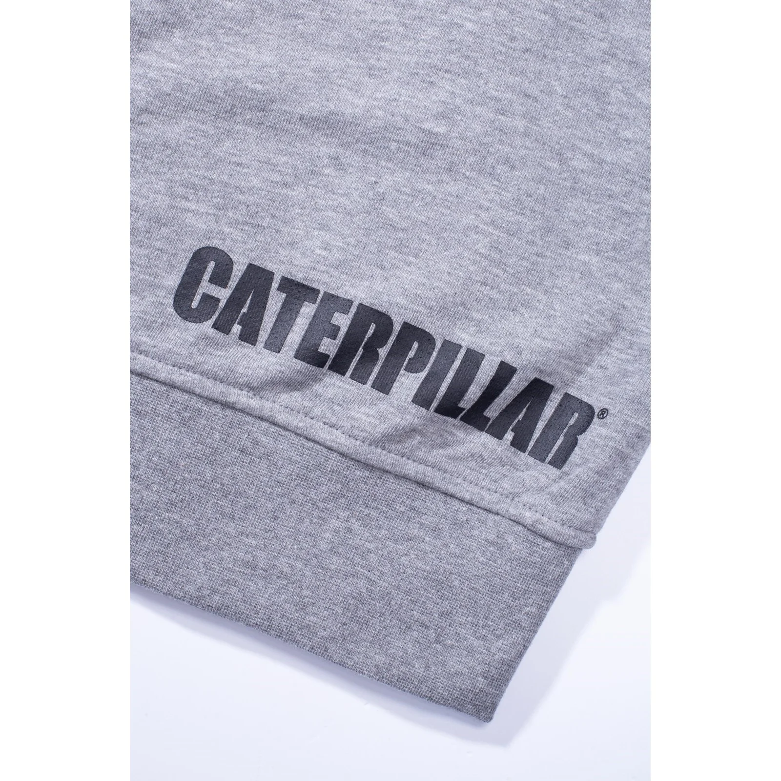 Loopback Full Zip Hoodie Grey - Image 6