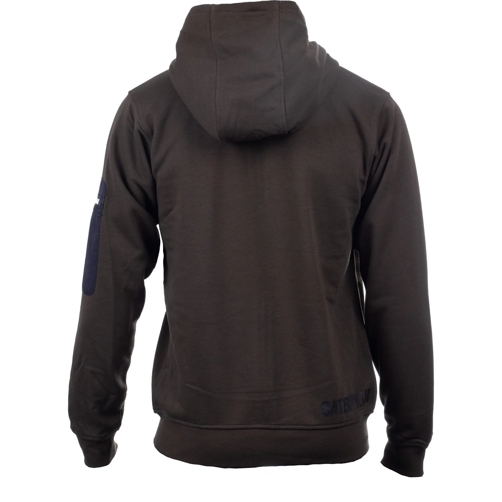 Loopback Full Zip Hoodie  Army Moss - Image 5