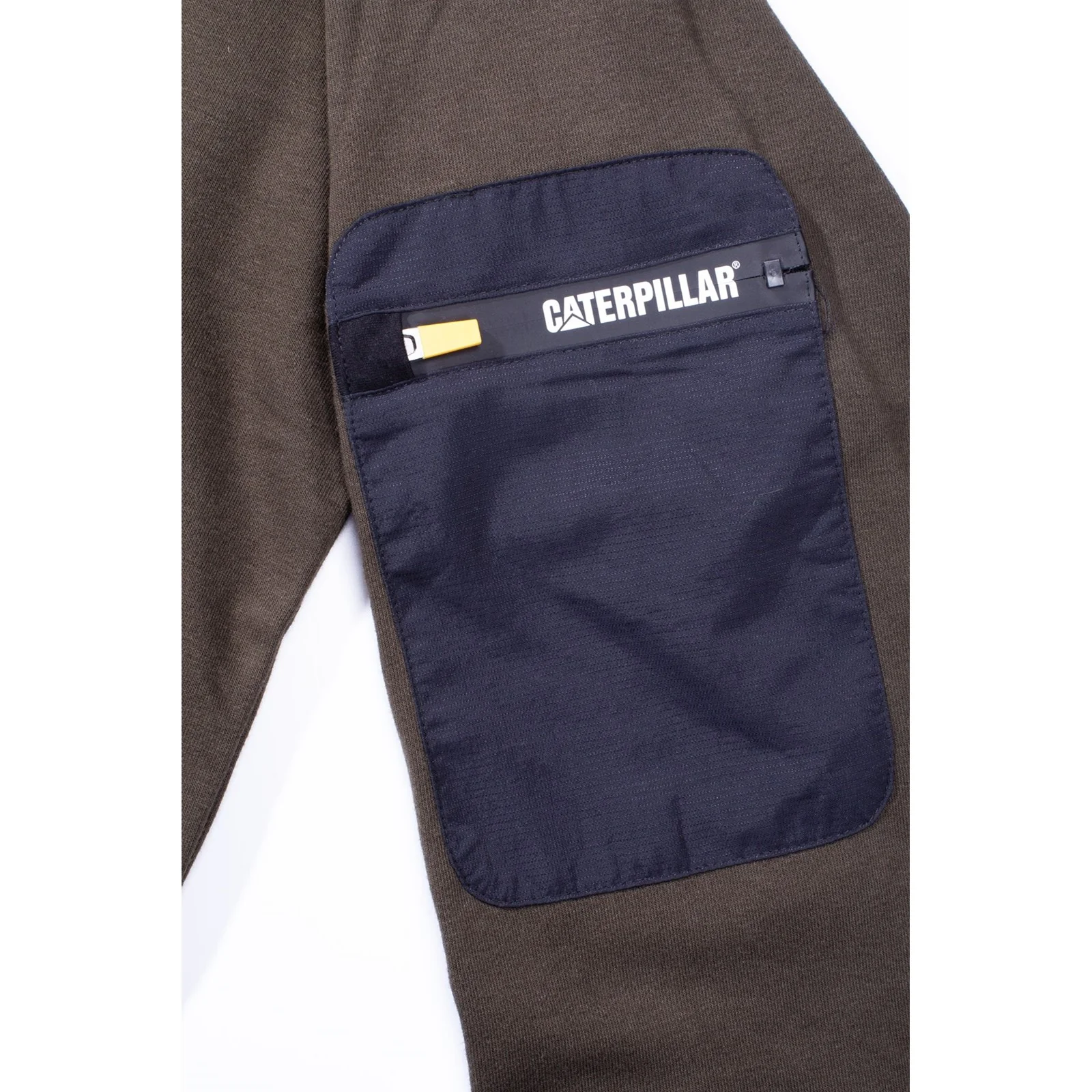 Loopback Full Zip Hoodie  Army Moss - Image 9