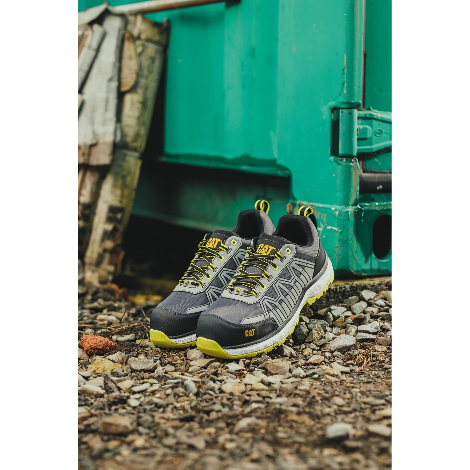 Charge S3 Safety Trainer S3 Lime Green - Image 5