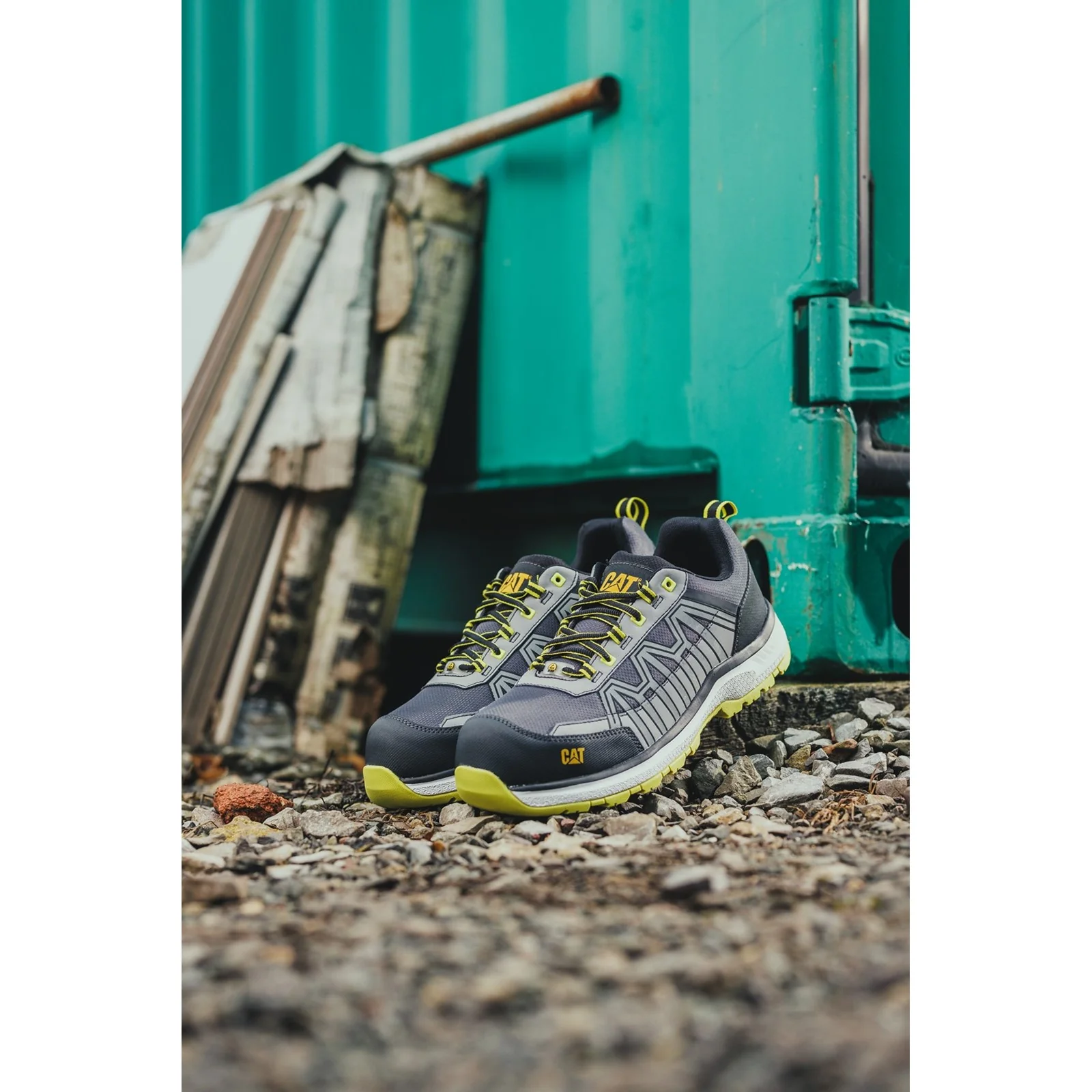 Charge S3 Safety Trainer S3 Lime Green - Image 6