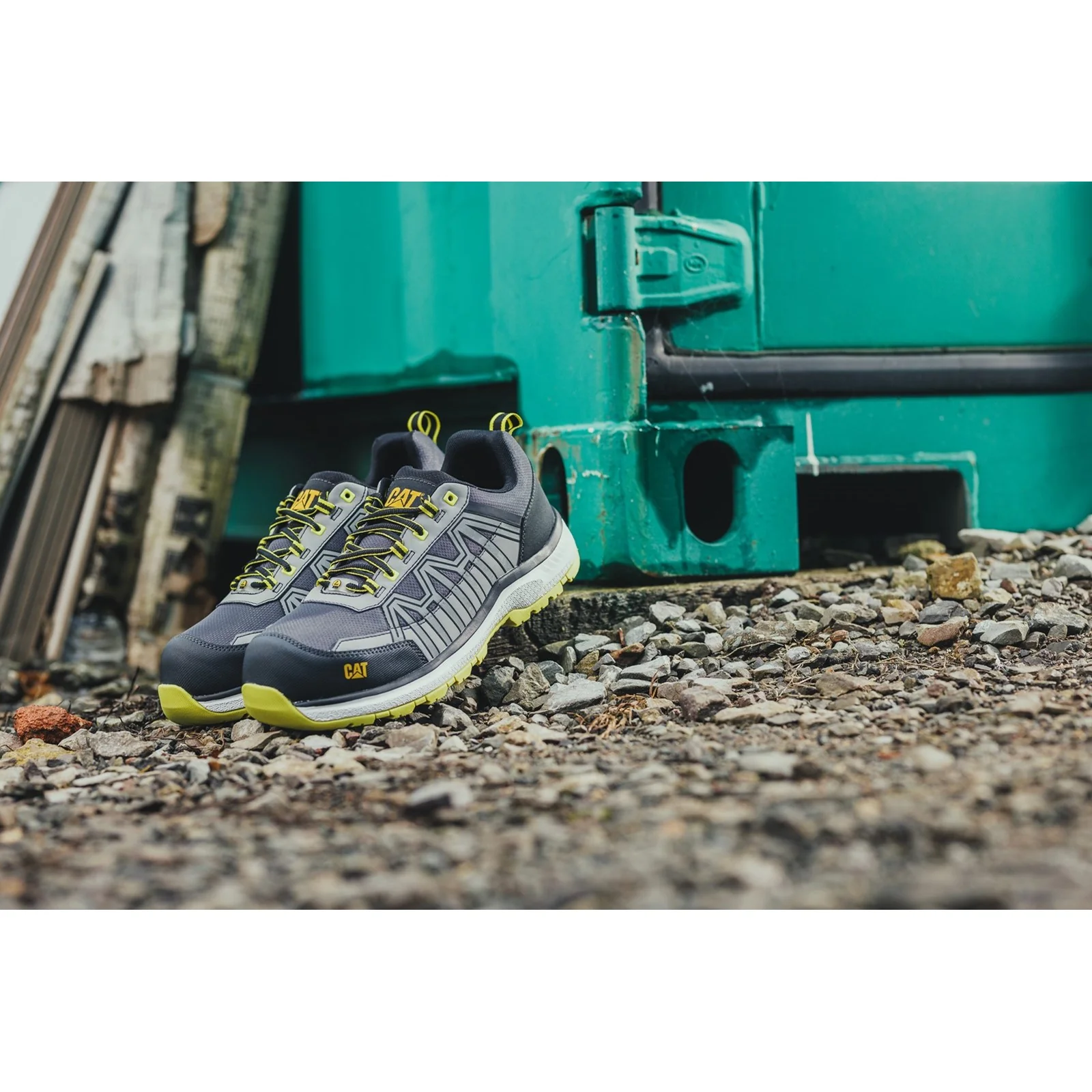 Charge S3 Safety Trainer S3 Lime Green - Image 7