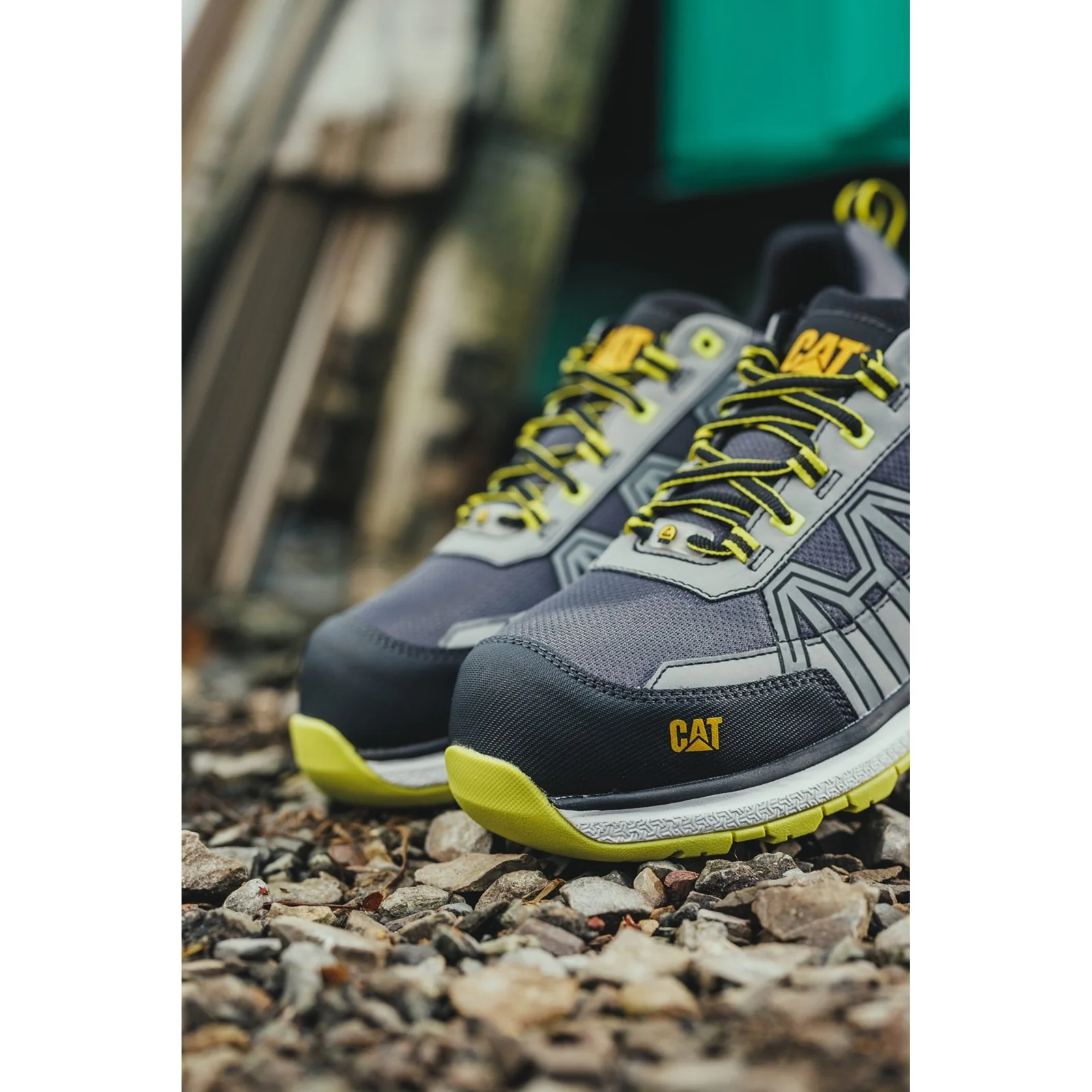 Charge S3 Safety Trainer S3 Lime Green - Image 8
