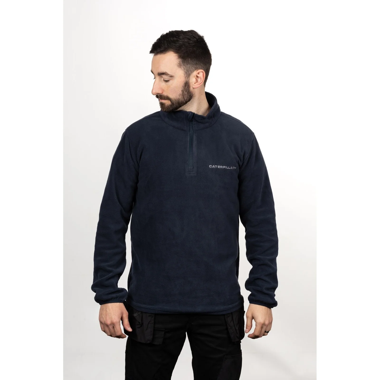 Microfleece Quarter Zip  Eclipse - Image 2