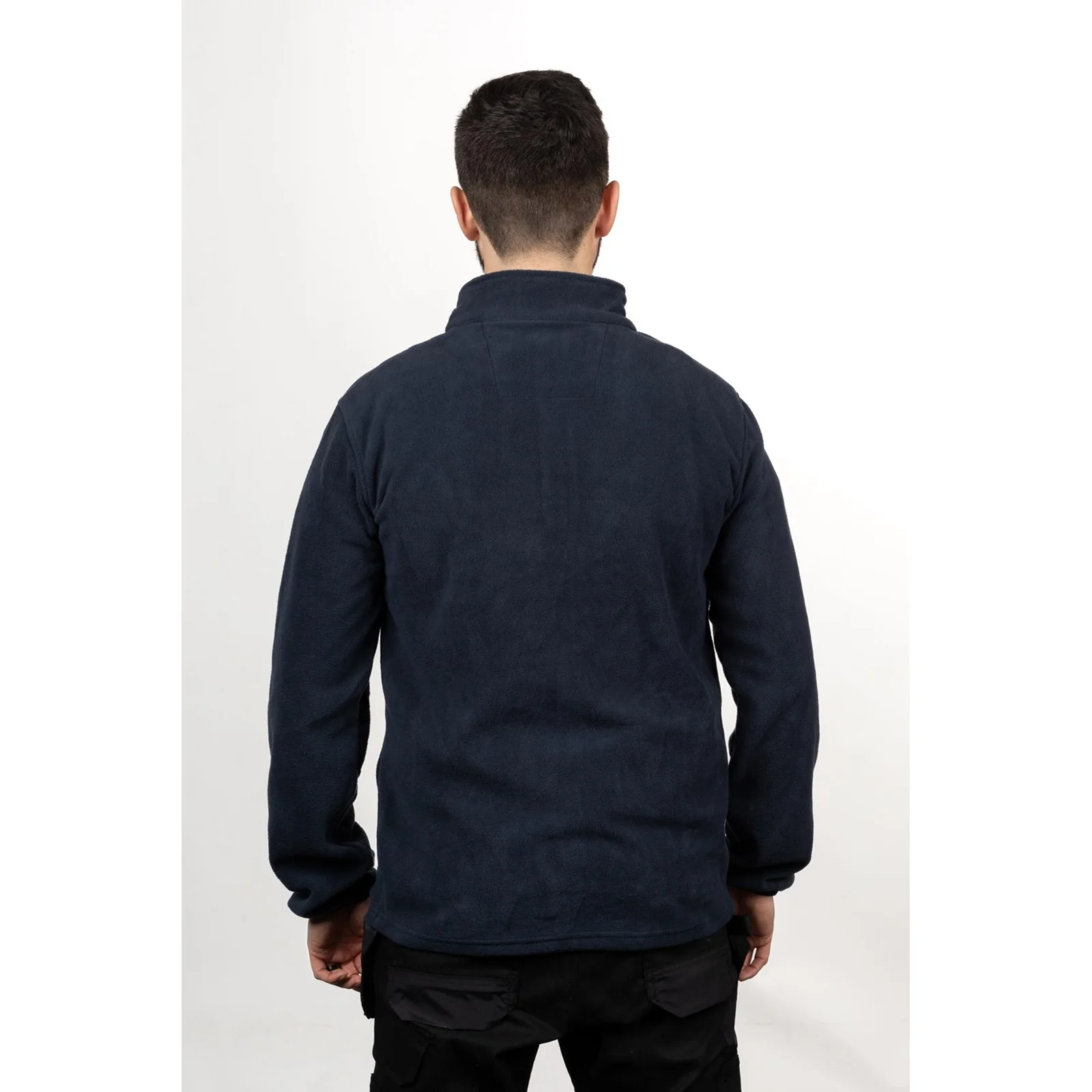 Microfleece Quarter Zip  Eclipse - Image 3