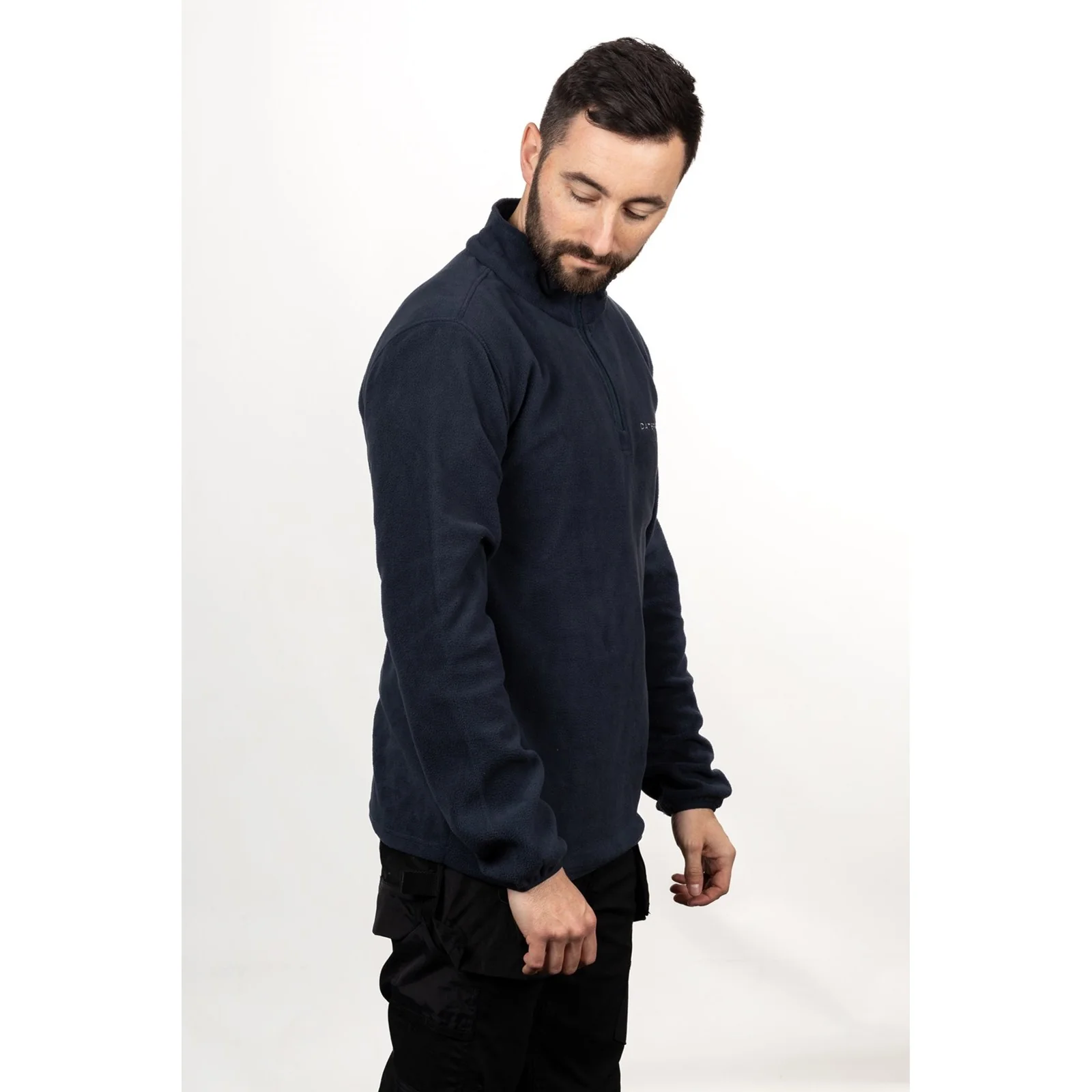 Microfleece Quarter Zip  Eclipse - Image 4