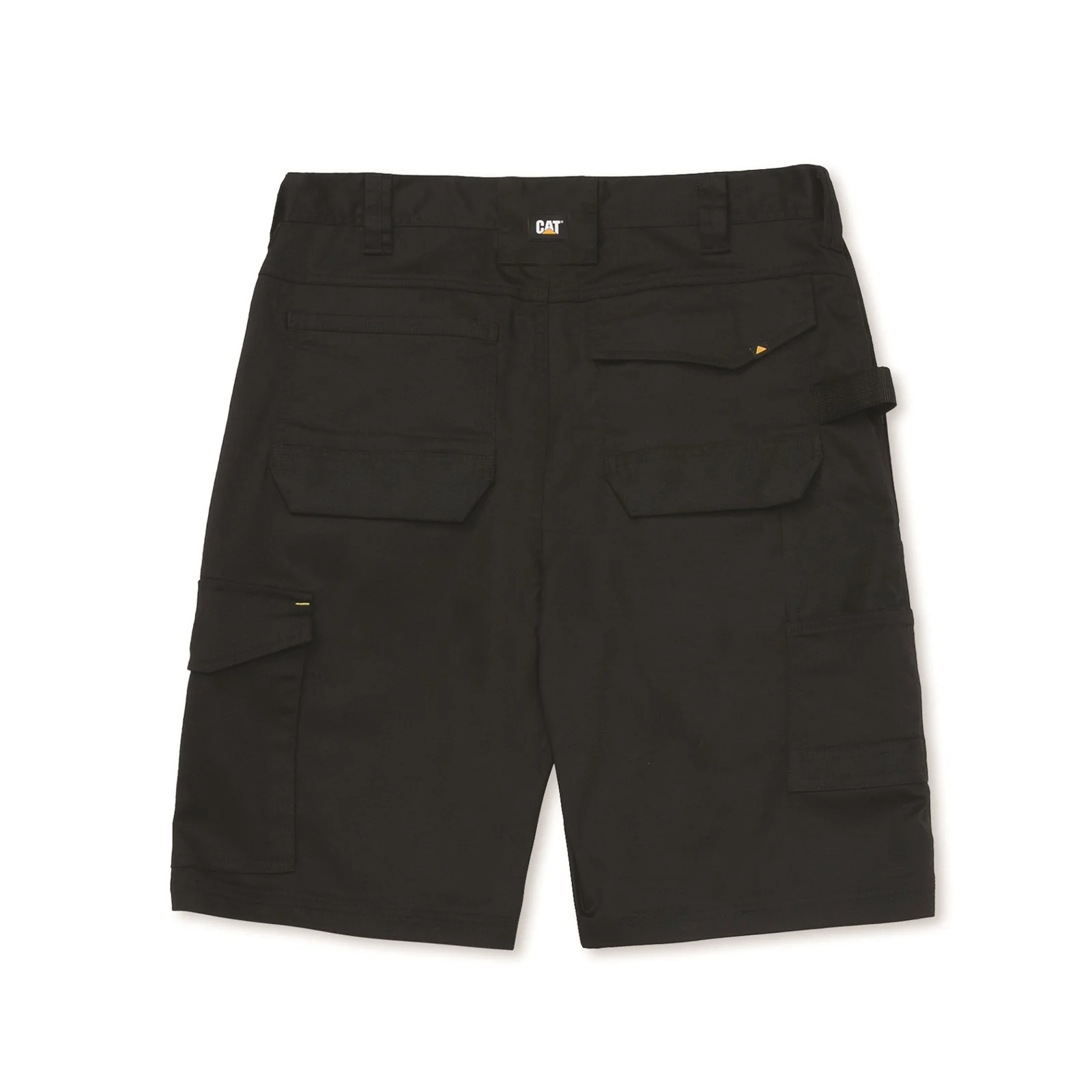 Essential Stretch Pocket Shorts  Black - Image 6