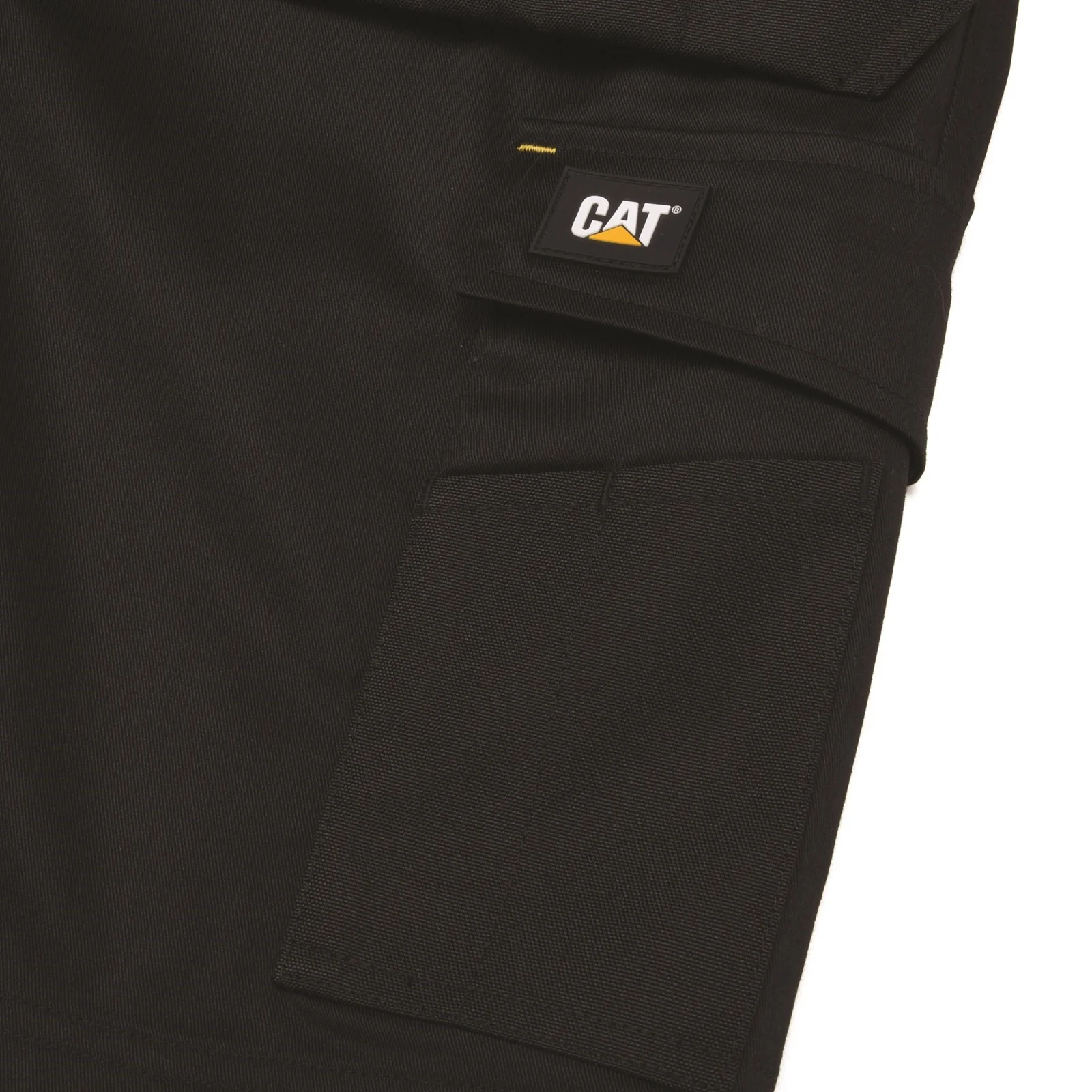 Essential Stretch Pocket Shorts  Black - Image 7