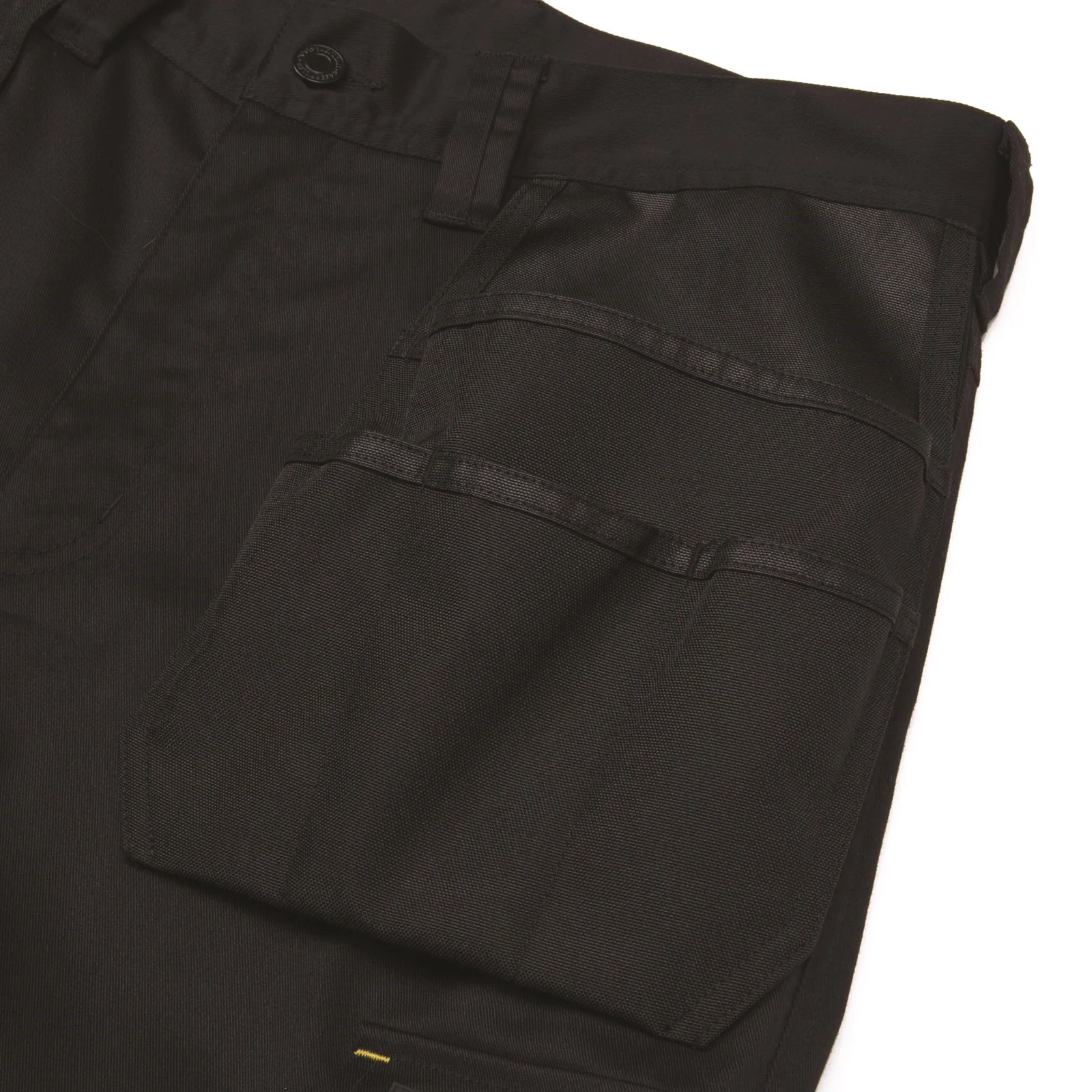 Essential Stretch Pocket Shorts  Black - Image 8
