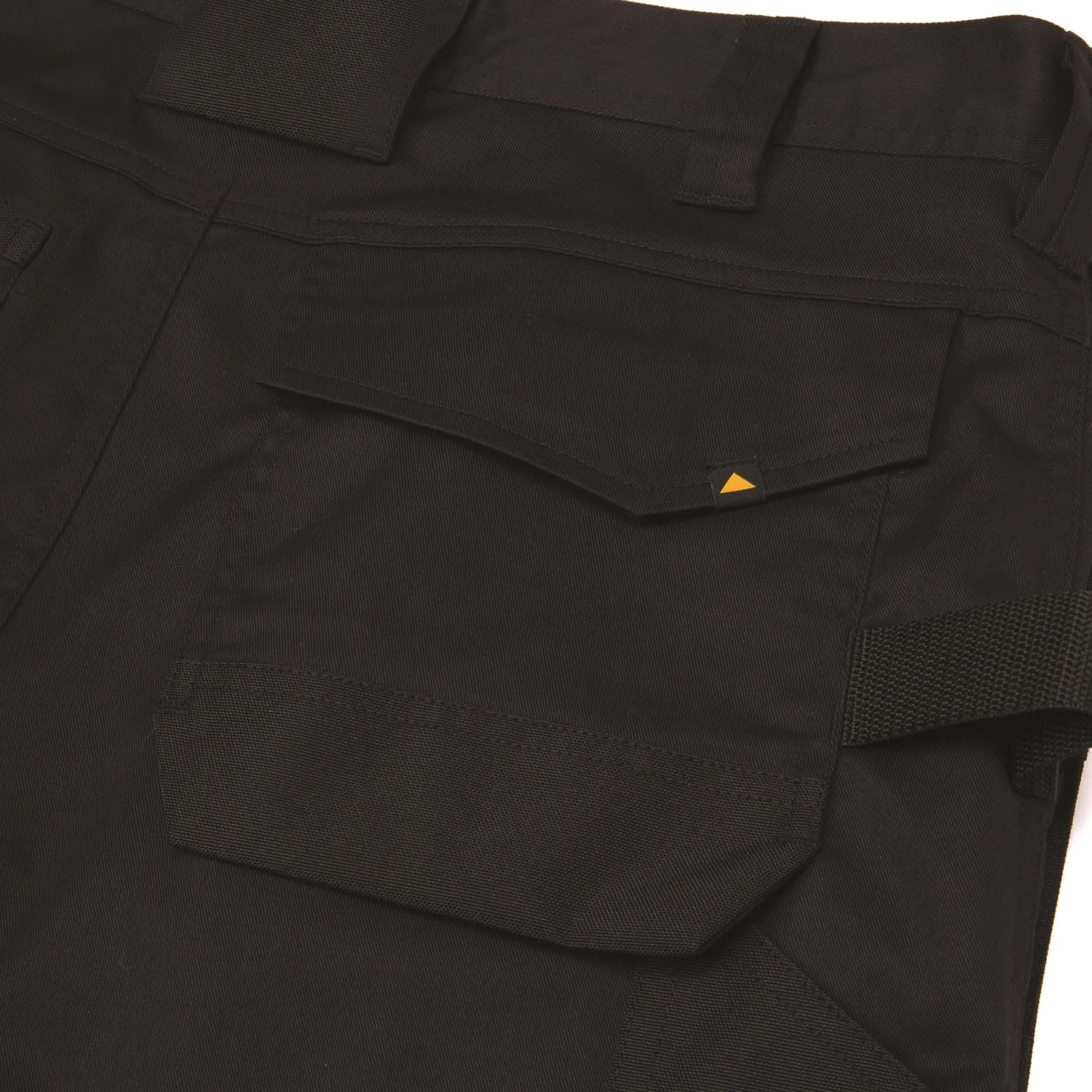 Essential Stretch Pocket Shorts  Black - Image 9