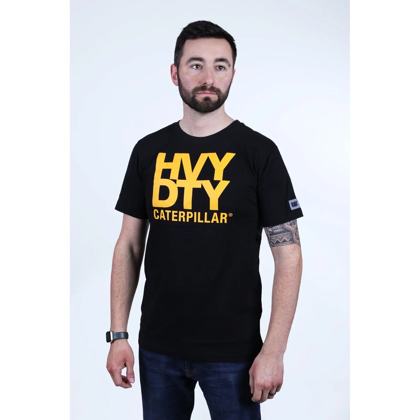 Heavy Duty Tee  Black - Image 2