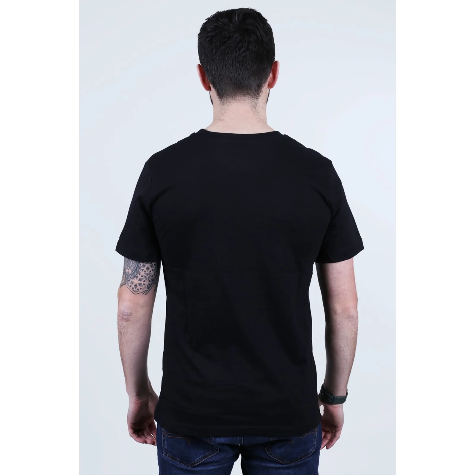 Heavy Duty Tee  Black - Image 3
