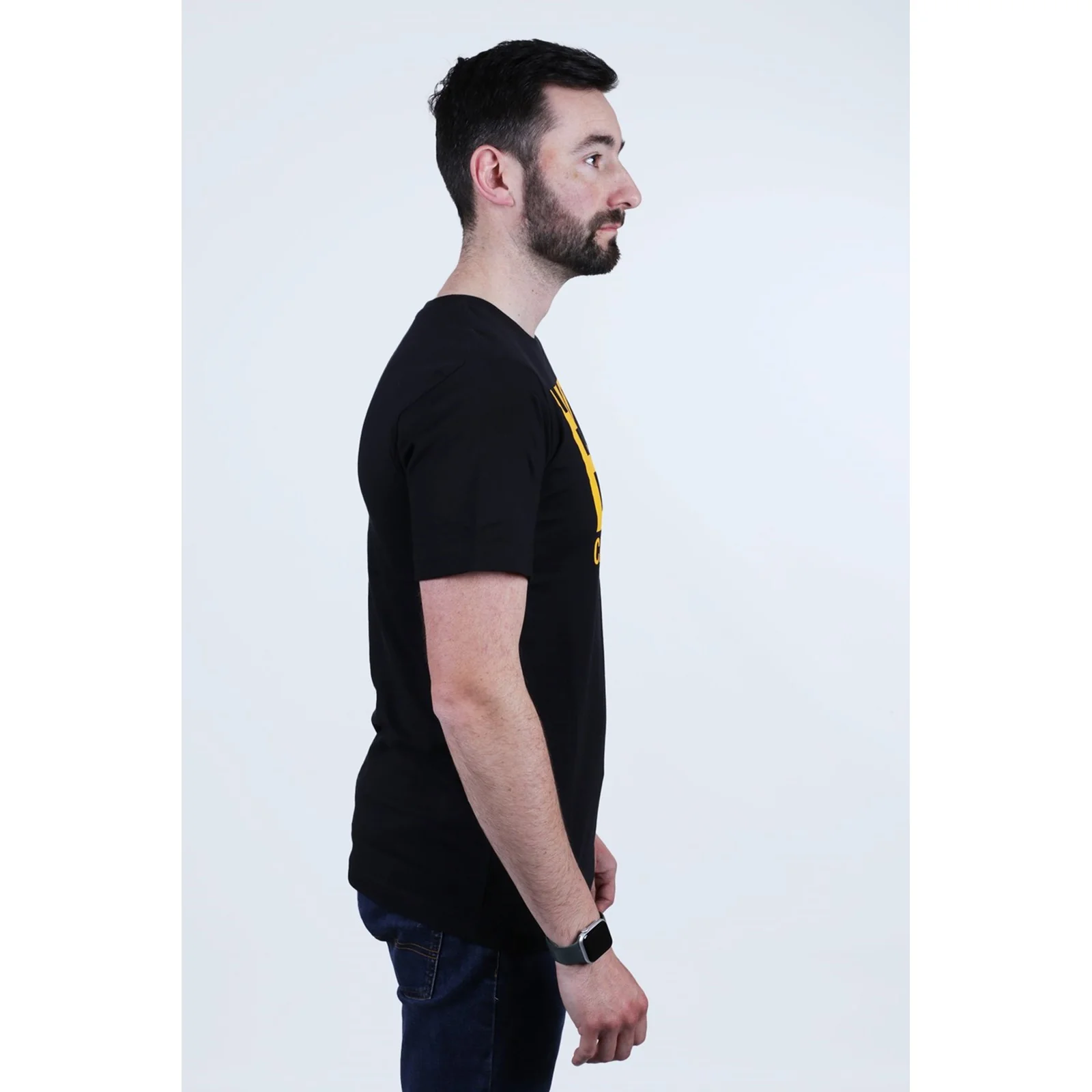 Heavy Duty Tee  Black - Image 4