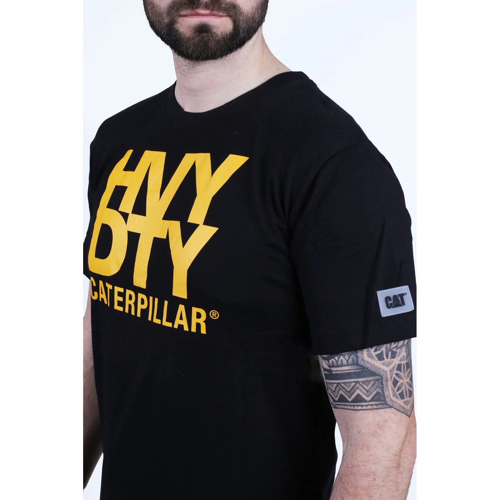 Heavy Duty Tee  Black - Image 7