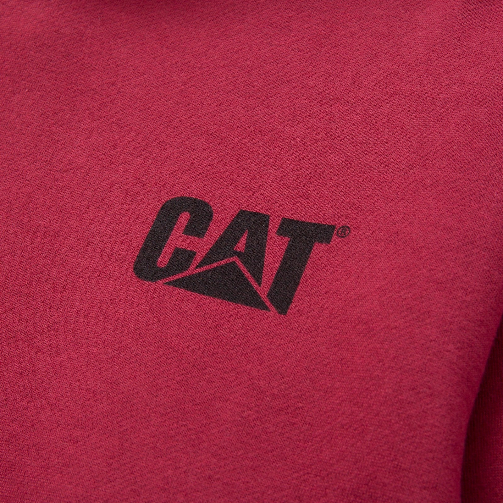 Trademark Banner Hooded Sweatshirt  Brick - Image 7