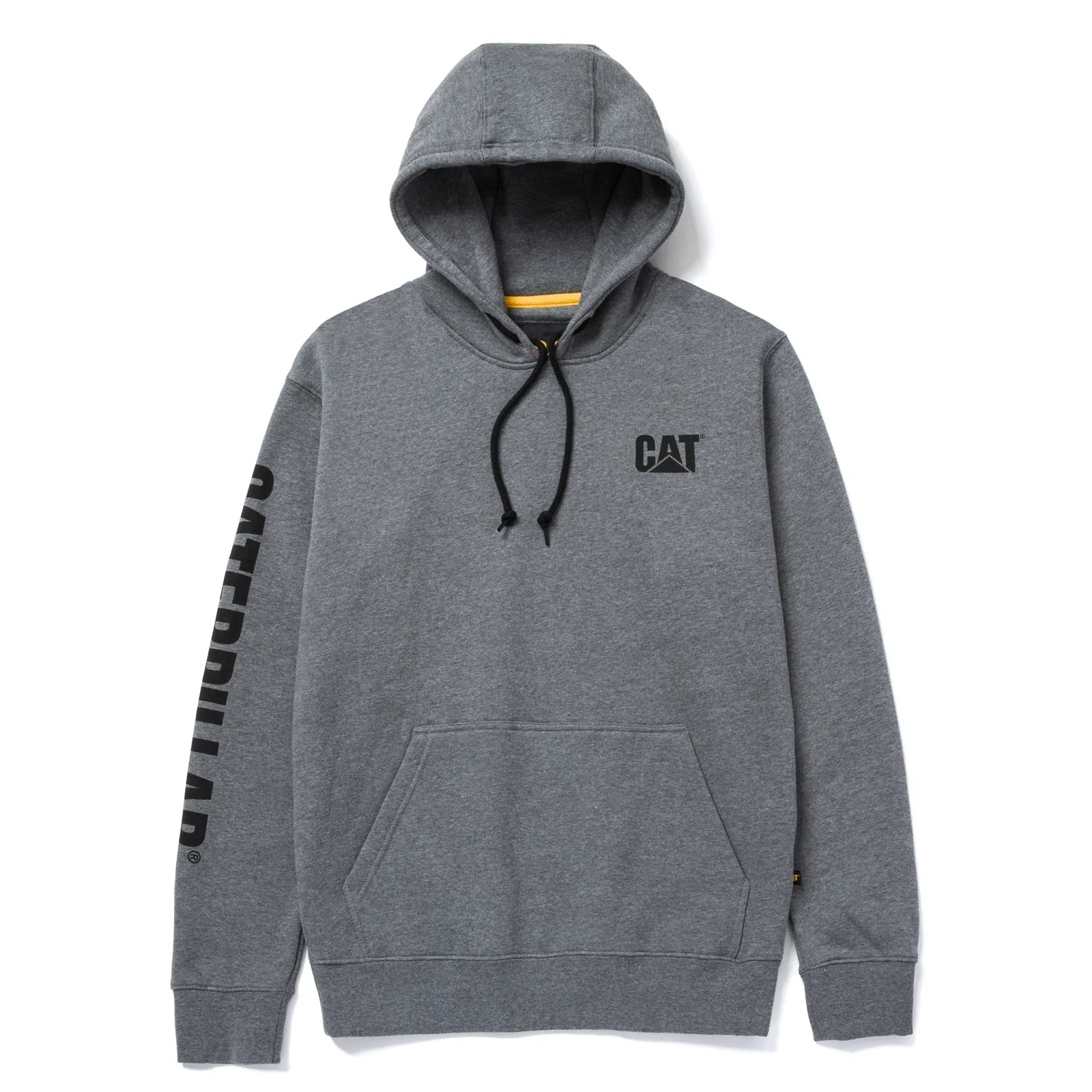 Trademark Banner Hooded Sweatshirt  Dark Grey