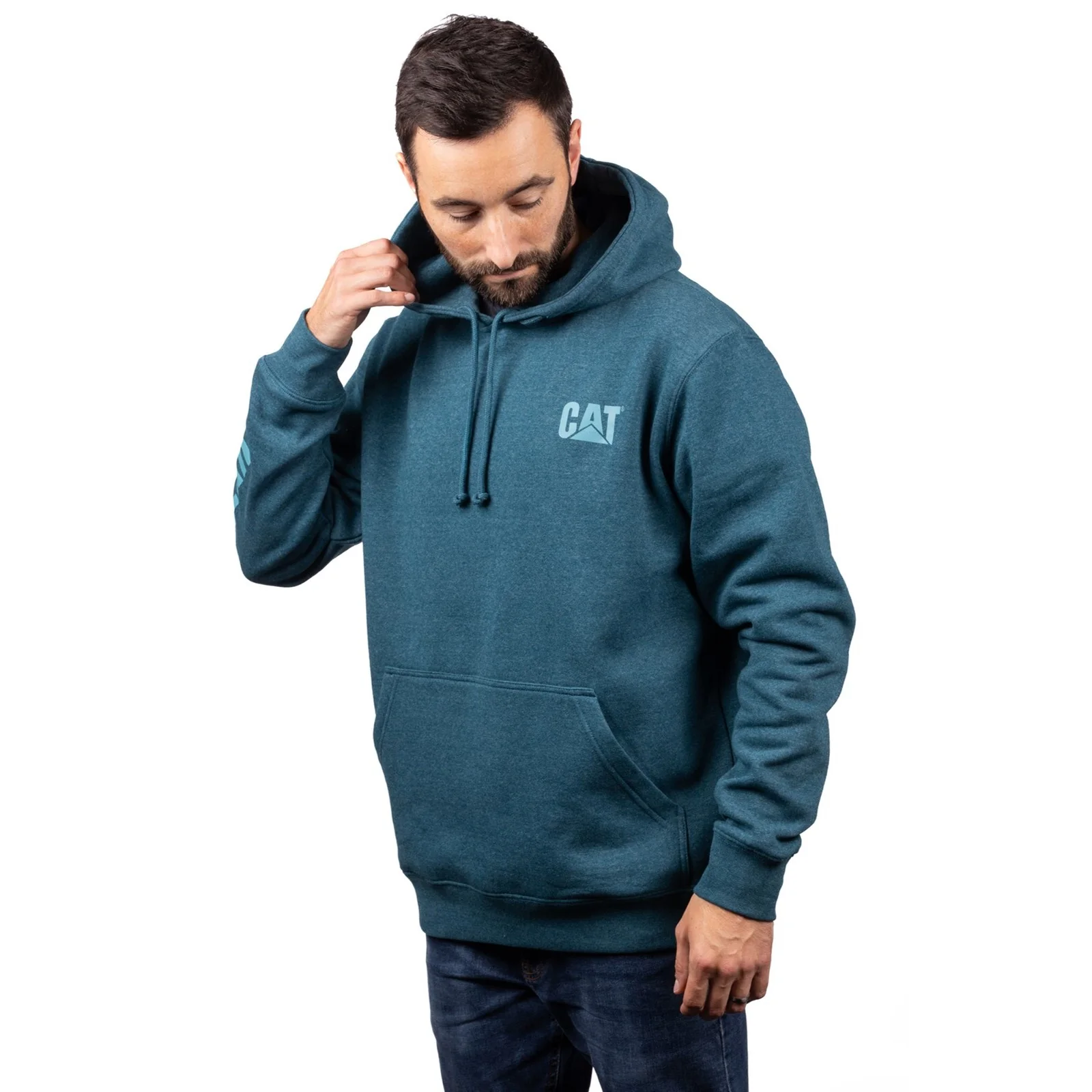 Trademark Banner Hooded Sweatshirt  Mallard - Image 4