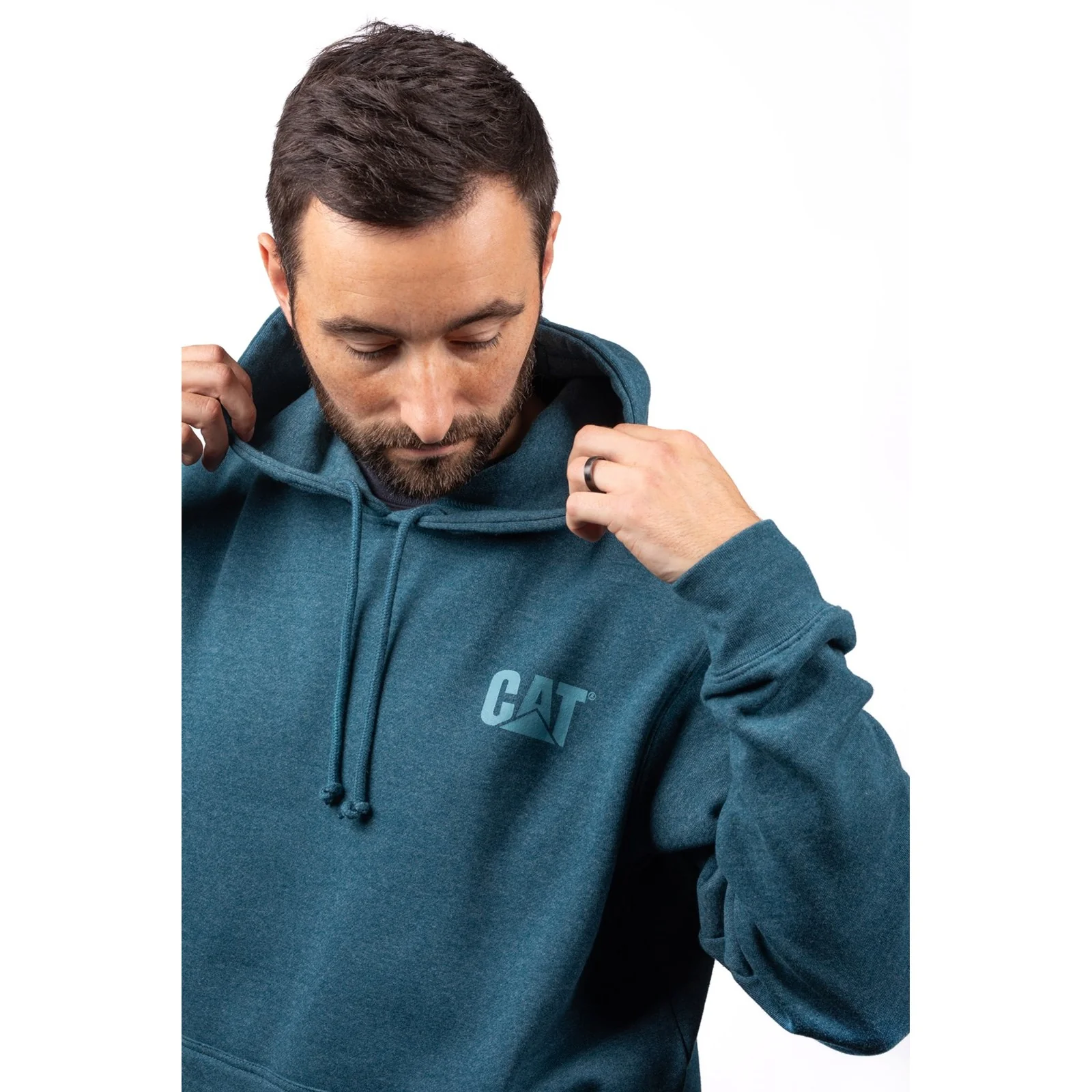 Trademark Banner Hooded Sweatshirt  Mallard - Image 8