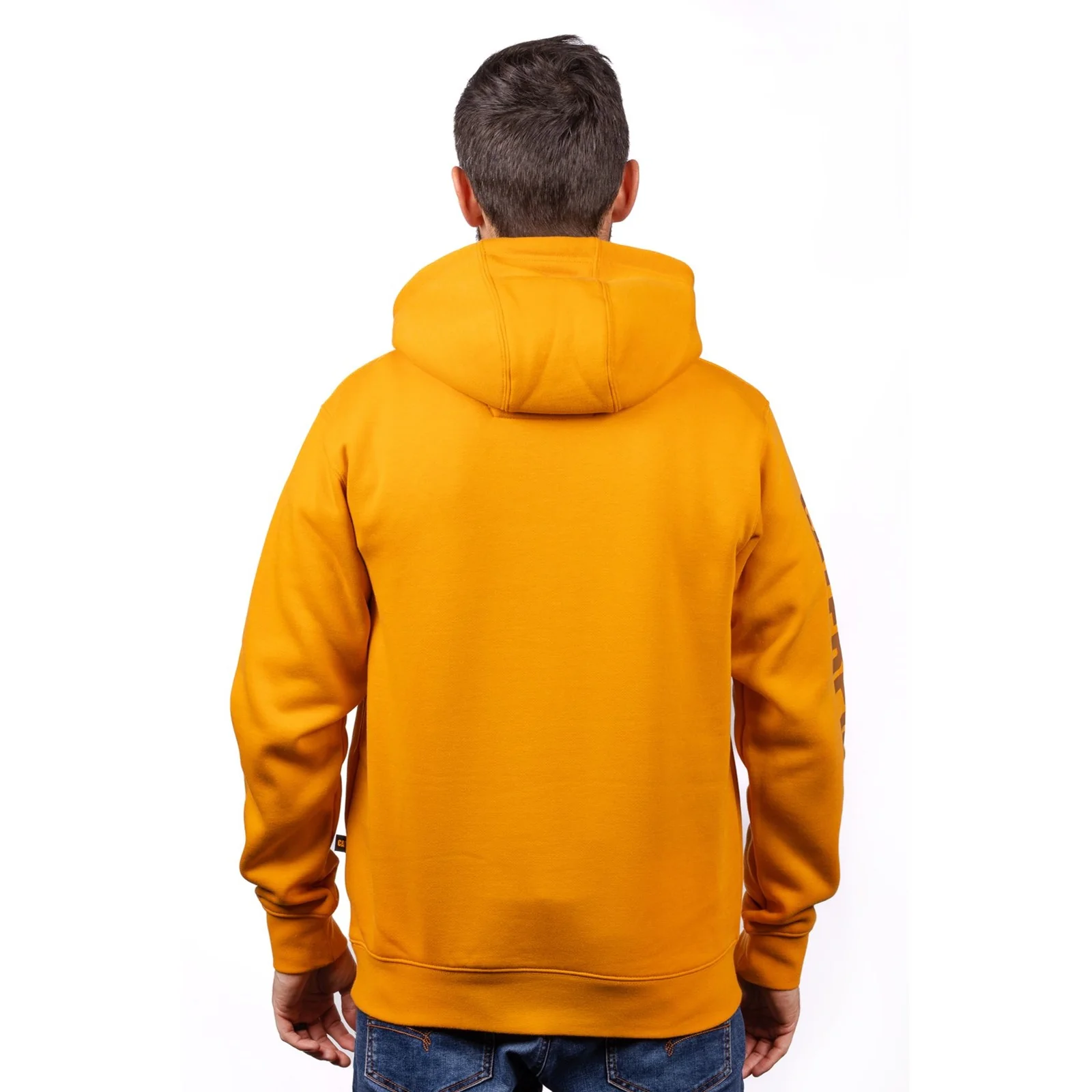 Trademark Banner Hooded Sweatshirt  Yellow - Image 3