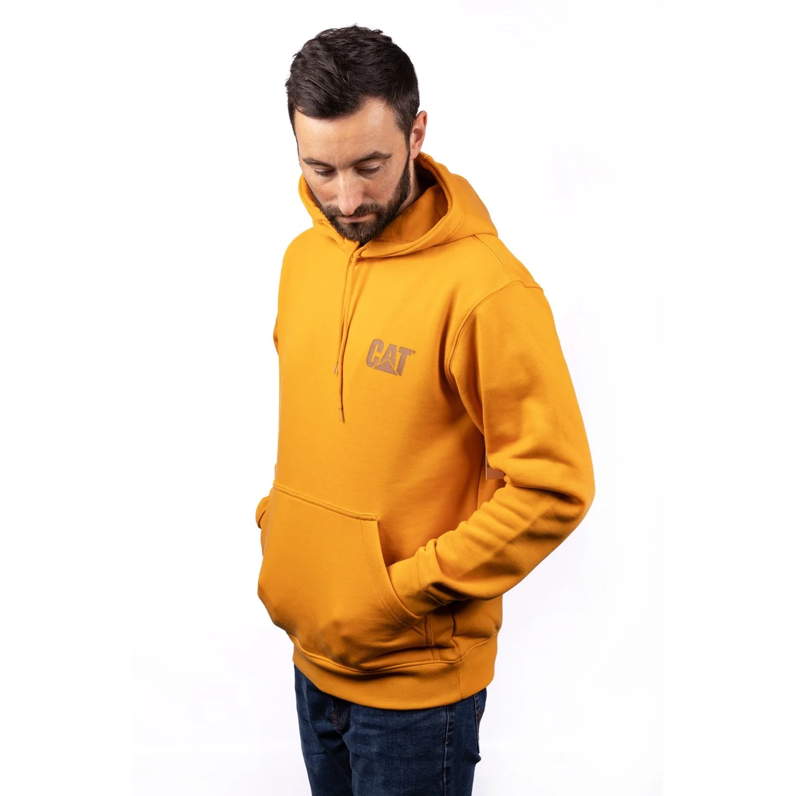 Trademark Banner Hooded Sweatshirt  Yellow - Image 4