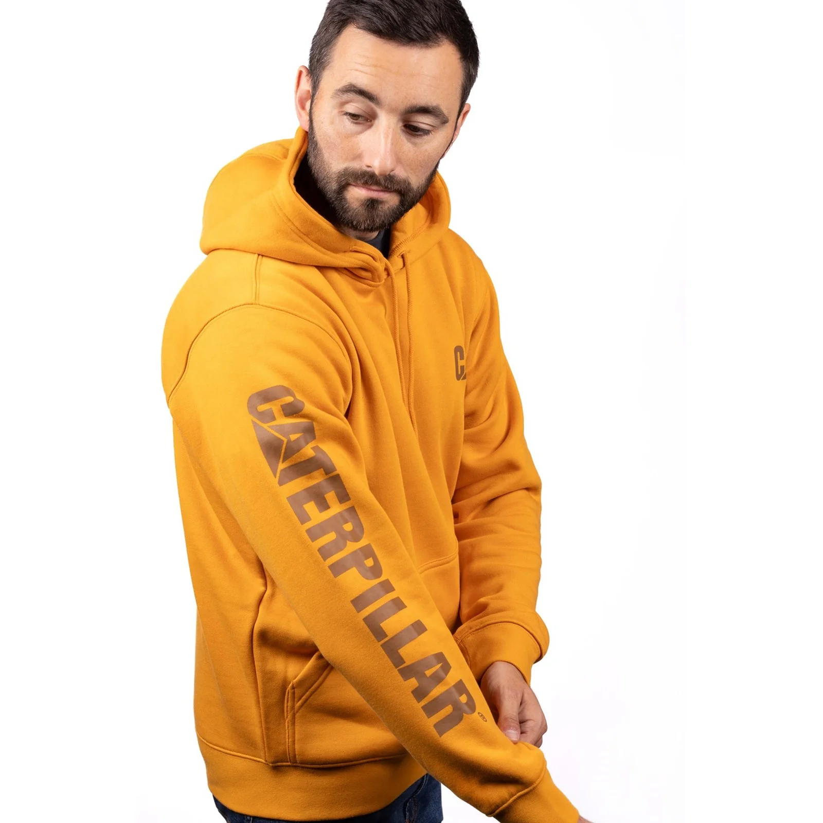 Trademark Banner Hooded Sweatshirt  Yellow - Image 5