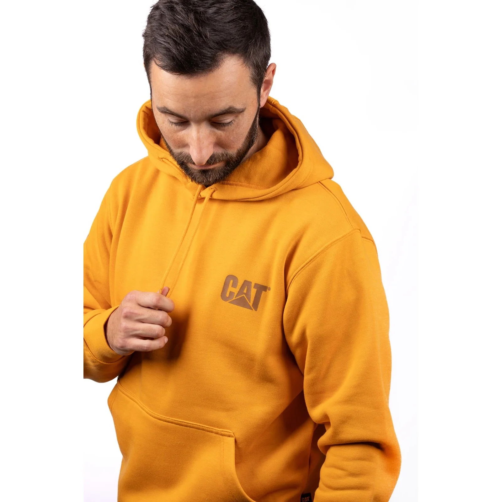Trademark Banner Hooded Sweatshirt  Yellow - Image 6