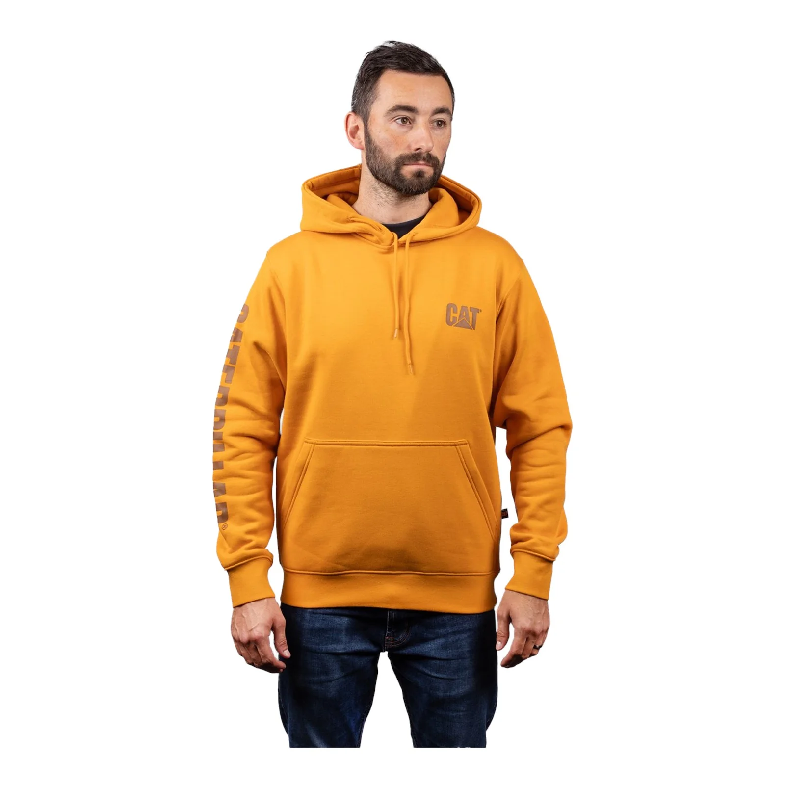 Trademark Banner Hooded Sweatshirt  Yellow - Image 8
