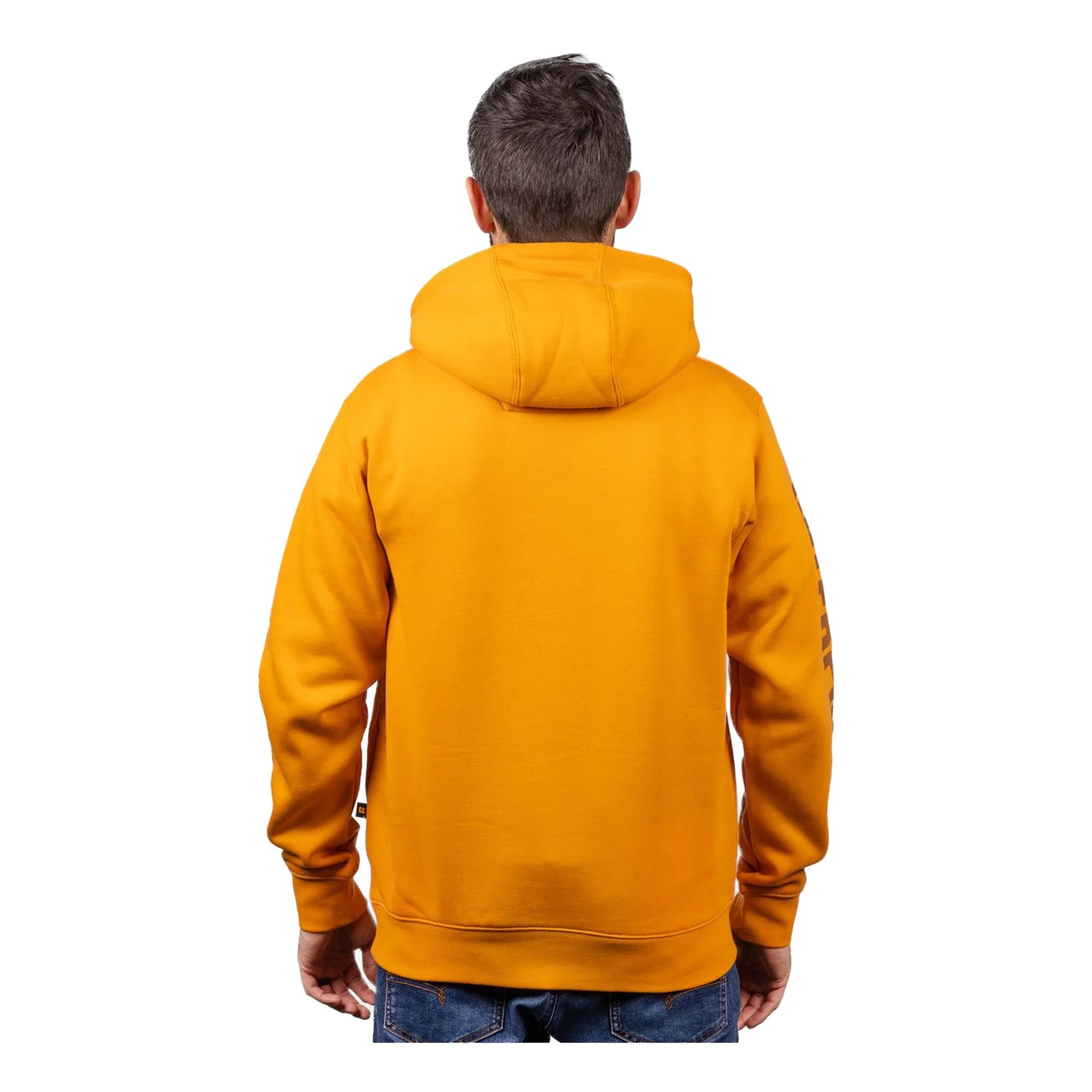 Trademark Banner Hooded Sweatshirt  Yellow - Image 9