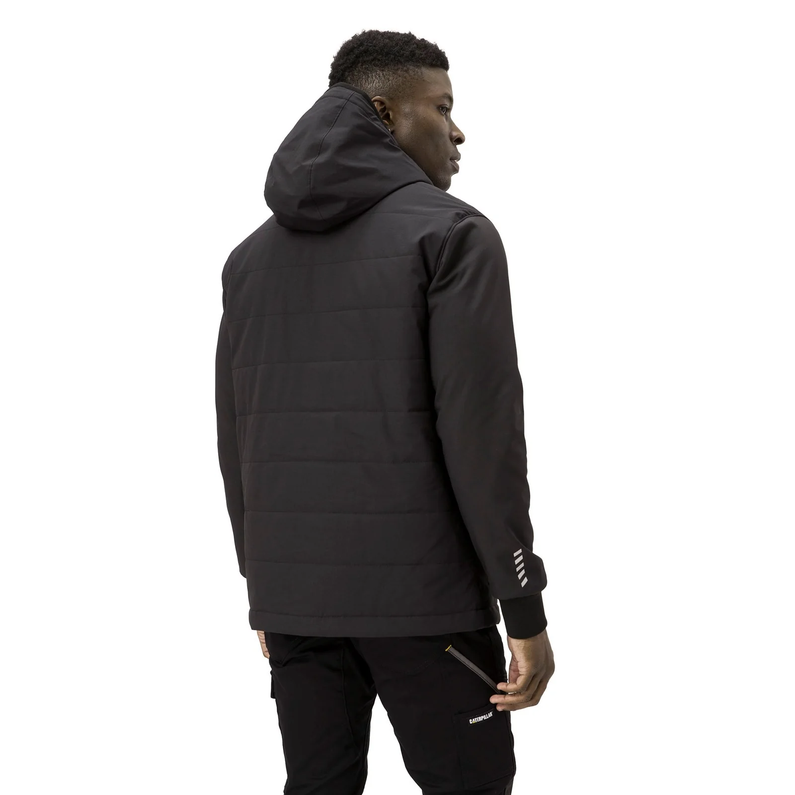 Tech Hybrid Jacket  Black - Image 3