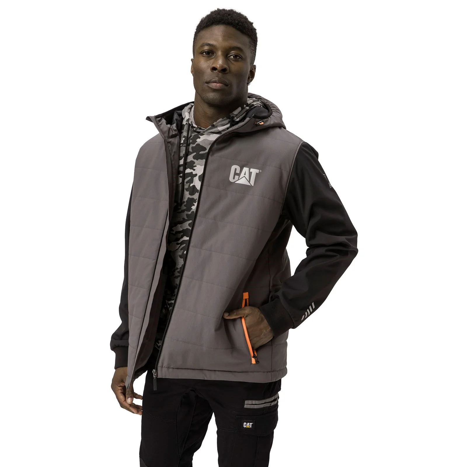 Tech Hybrid Jacket  Magnet - Image 4