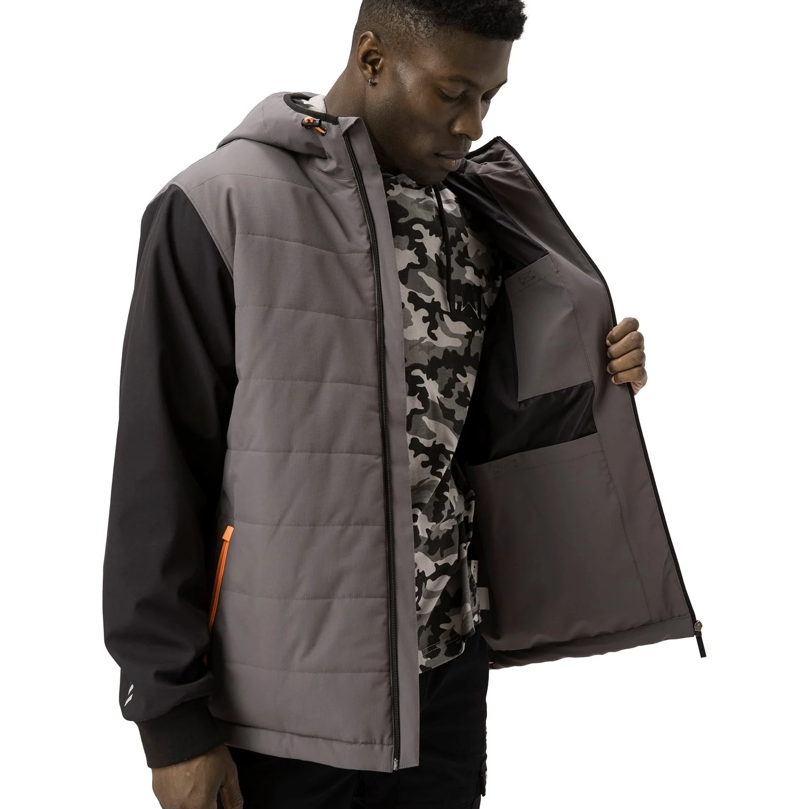 Tech Hybrid Jacket  Magnet - Image 6