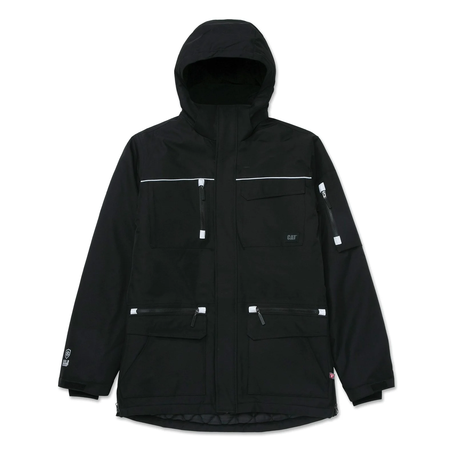 Insulated Work Parker Black
