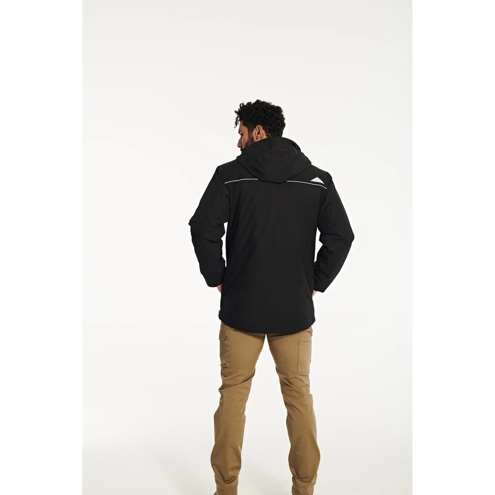 Insulated Work Parker Black - Image 3
