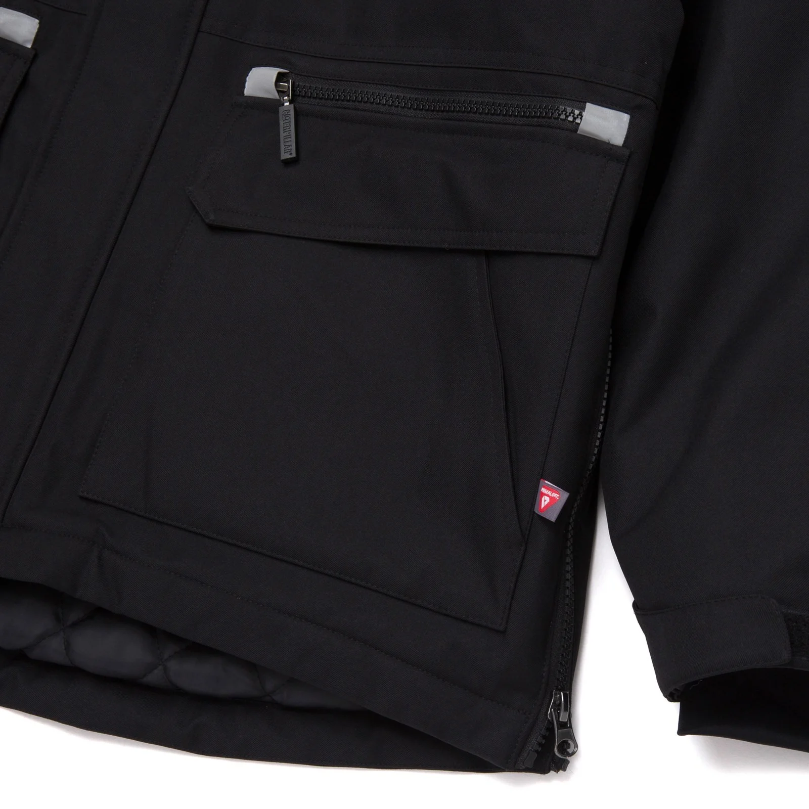 Insulated Work Parker Black - Image 9
