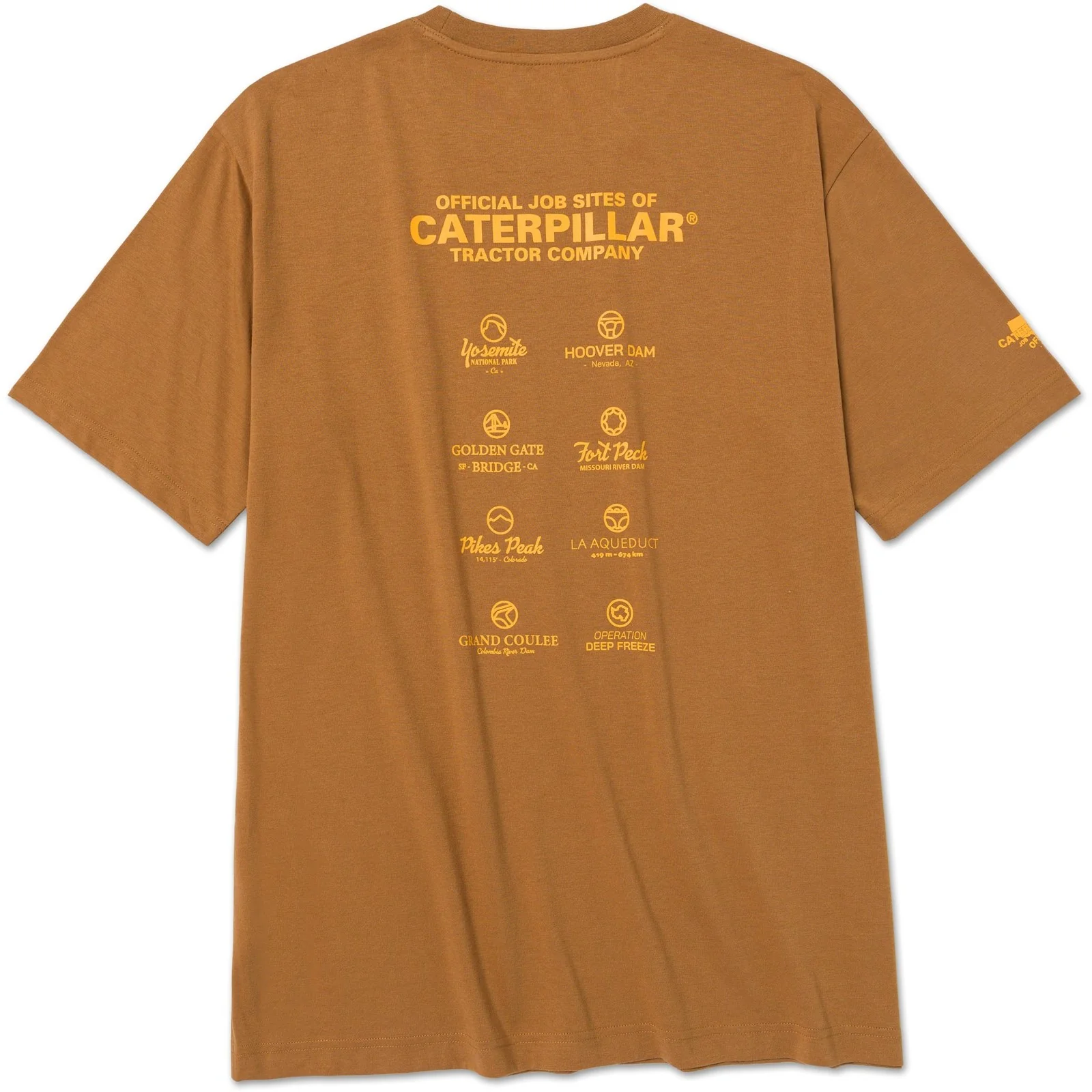 Graphic Tee  Bronze - Image 2