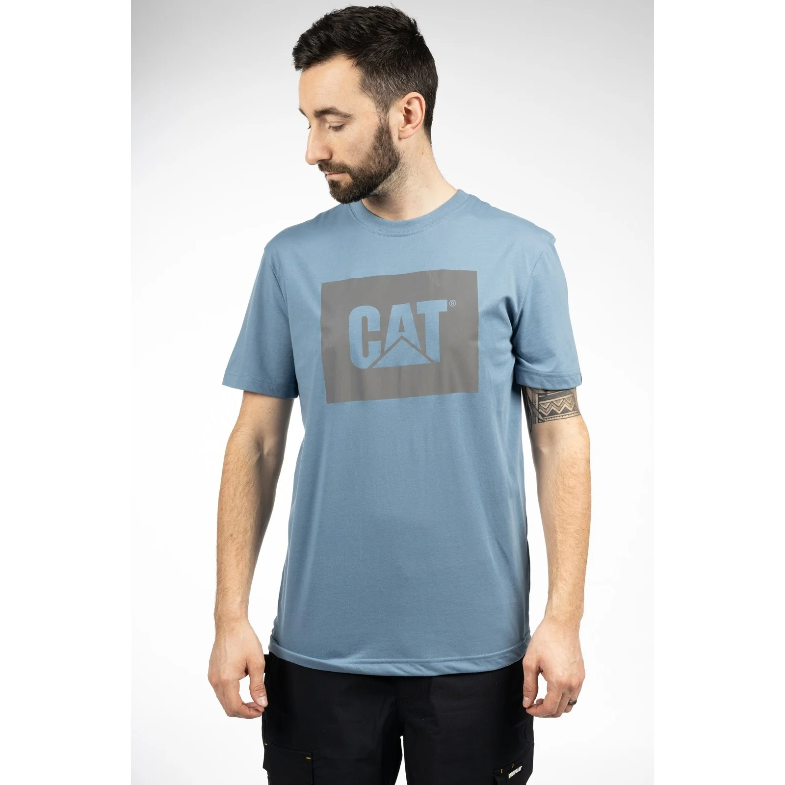 Graphic Tee  Coronet Blue - Image 3