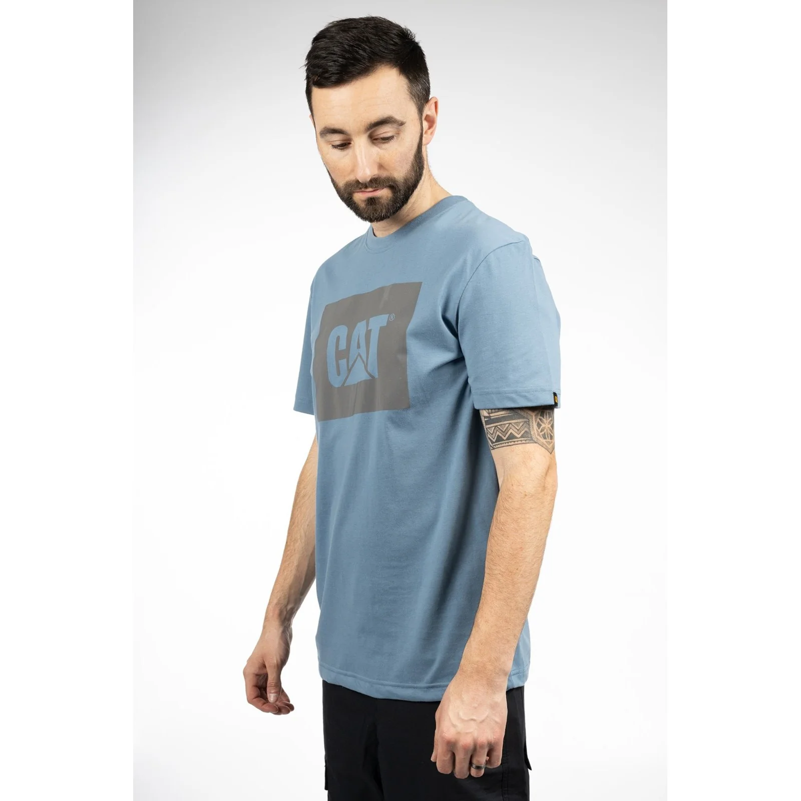 Graphic Tee  Coronet Blue - Image 5
