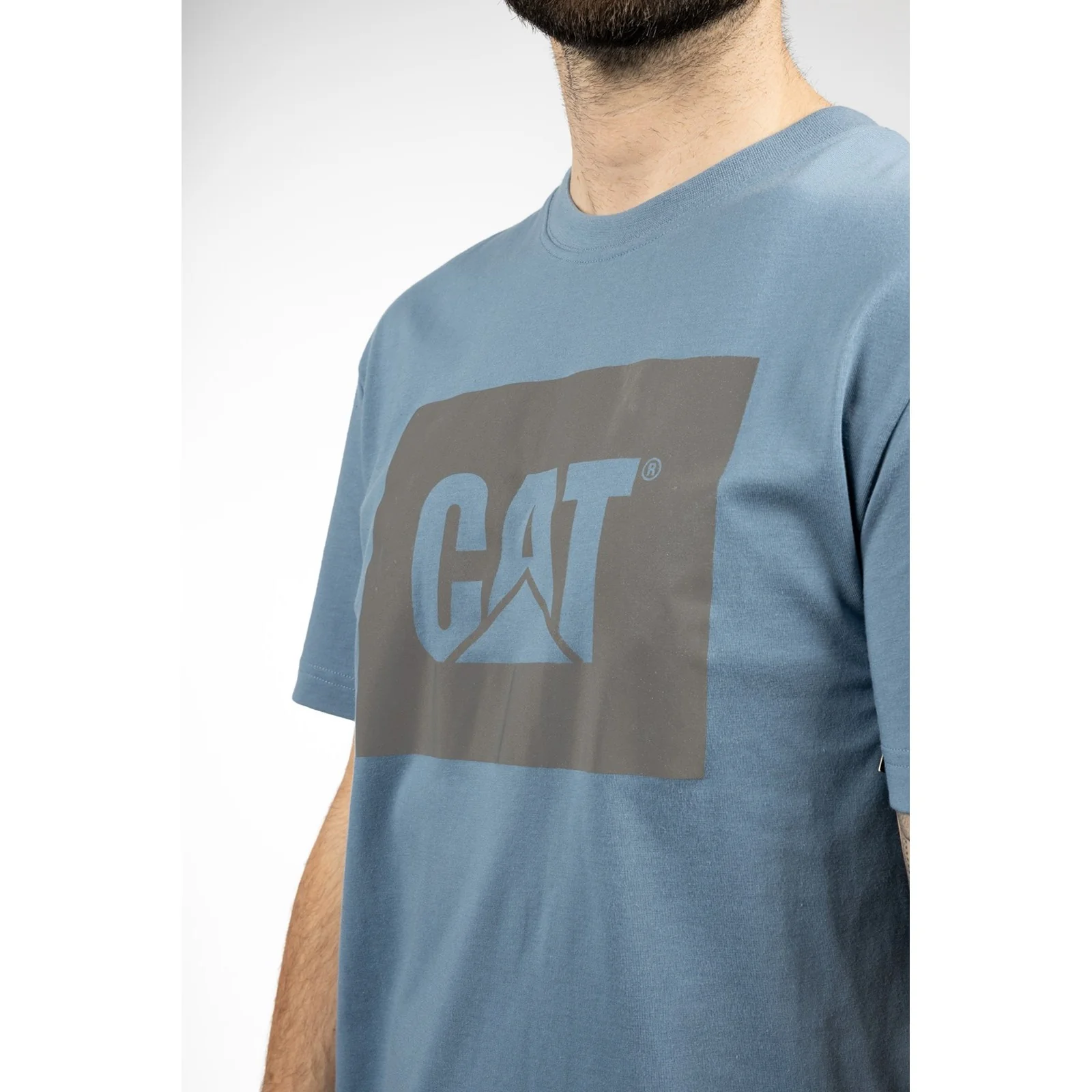 Graphic Tee  Coronet Blue - Image 6